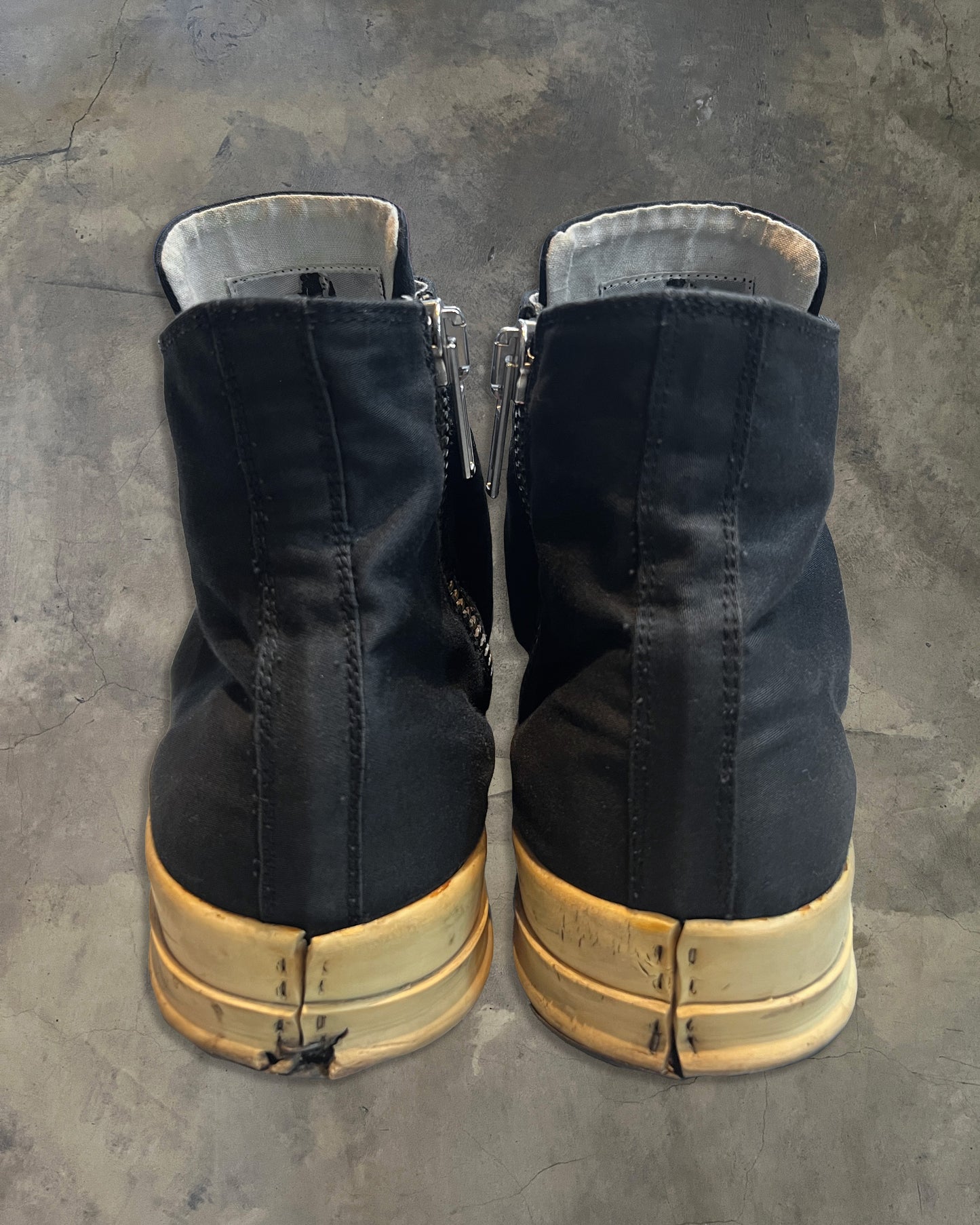 RICK OWENS SS09 "STRUTTER" RAMONES