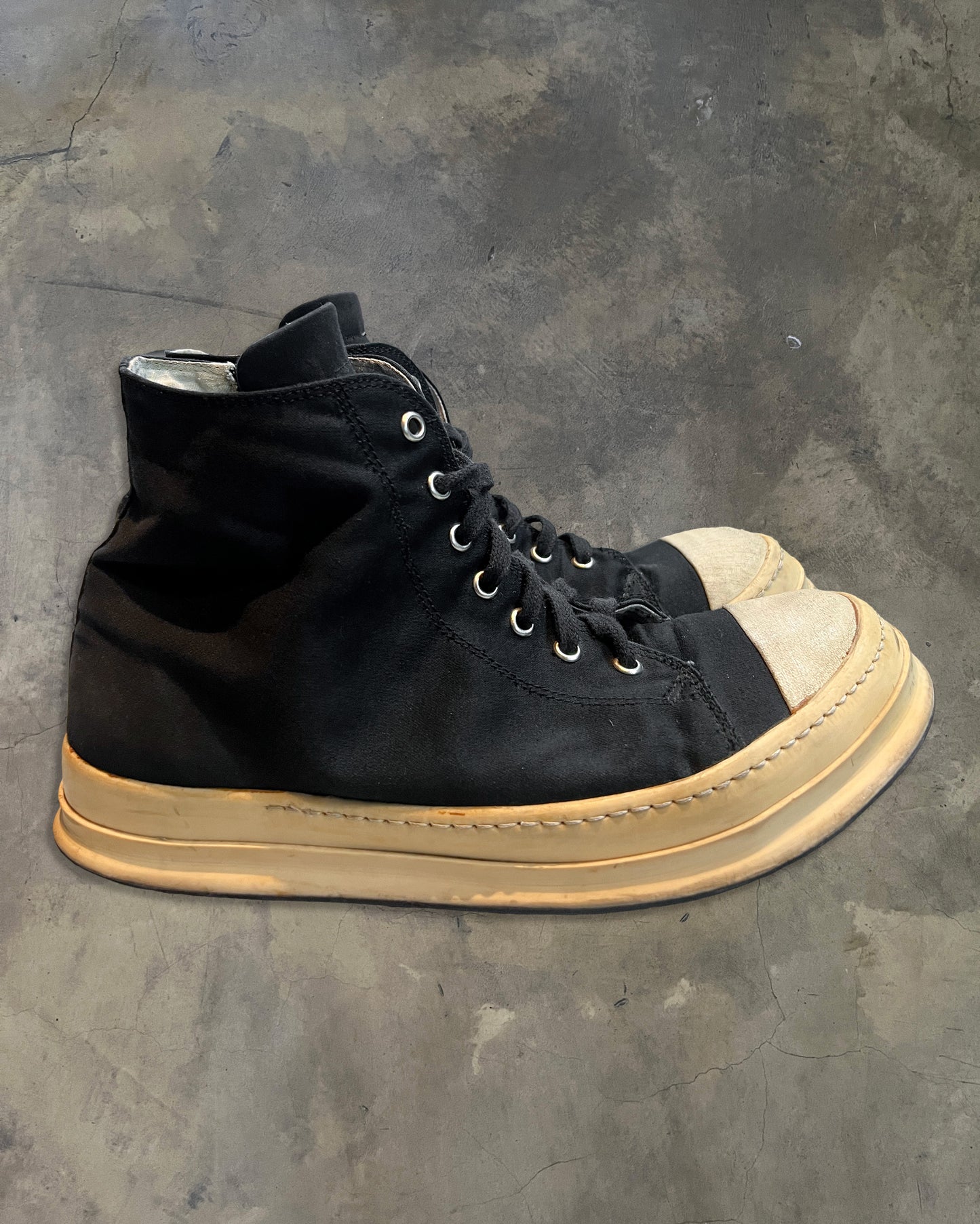 RICK OWENS SS09 "STRUTTER" RAMONES