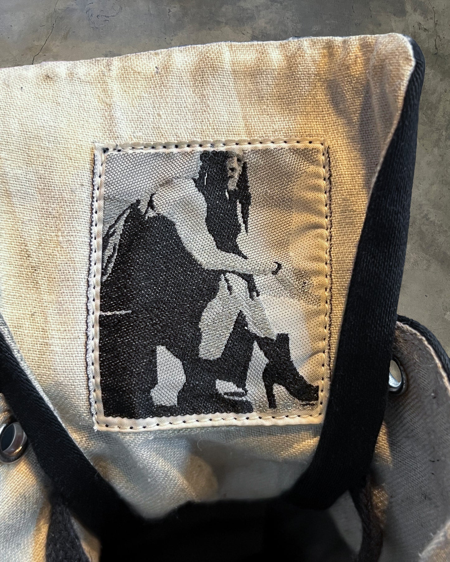 RICK OWENS SS09 "STRUTTER" RAMONES