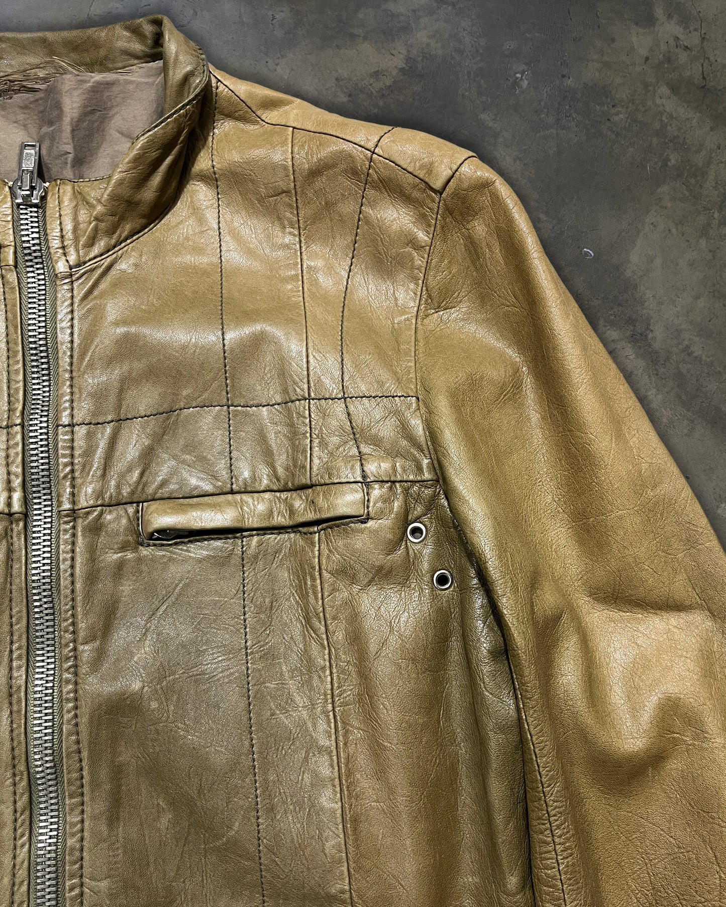 RICK OWENS FW04 "QUEEN" RUNWAY ARMY JACKET
