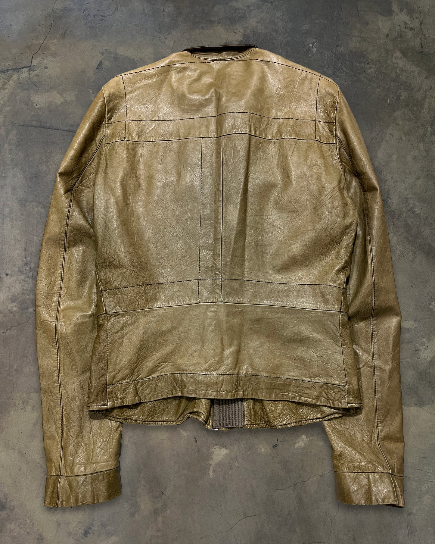 RICK OWENS FW04 "QUEEN" RUNWAY ARMY JACKET