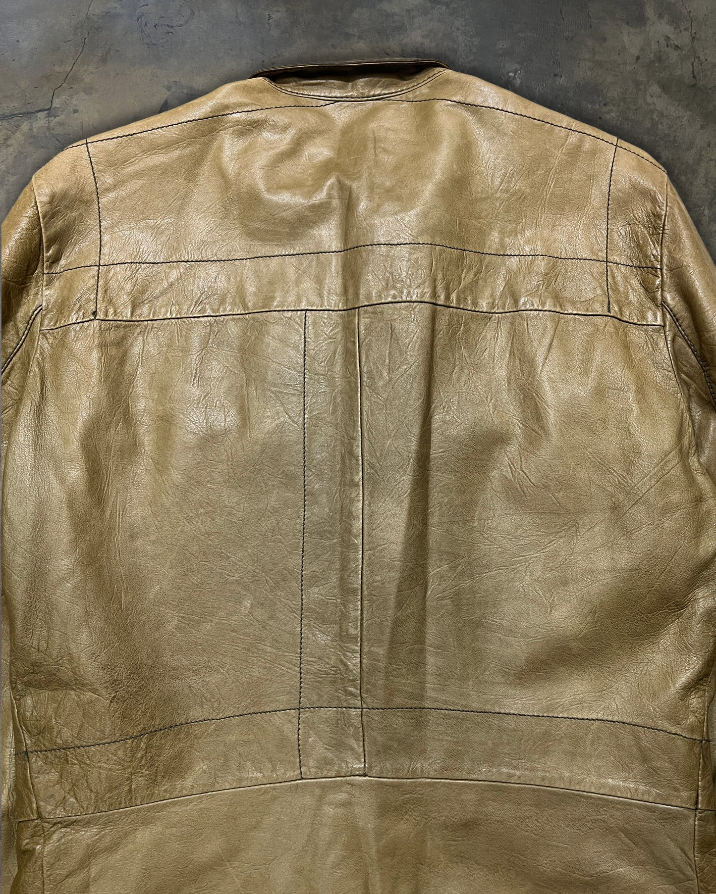 RICK OWENS FW04 "QUEEN" RUNWAY ARMY JACKET