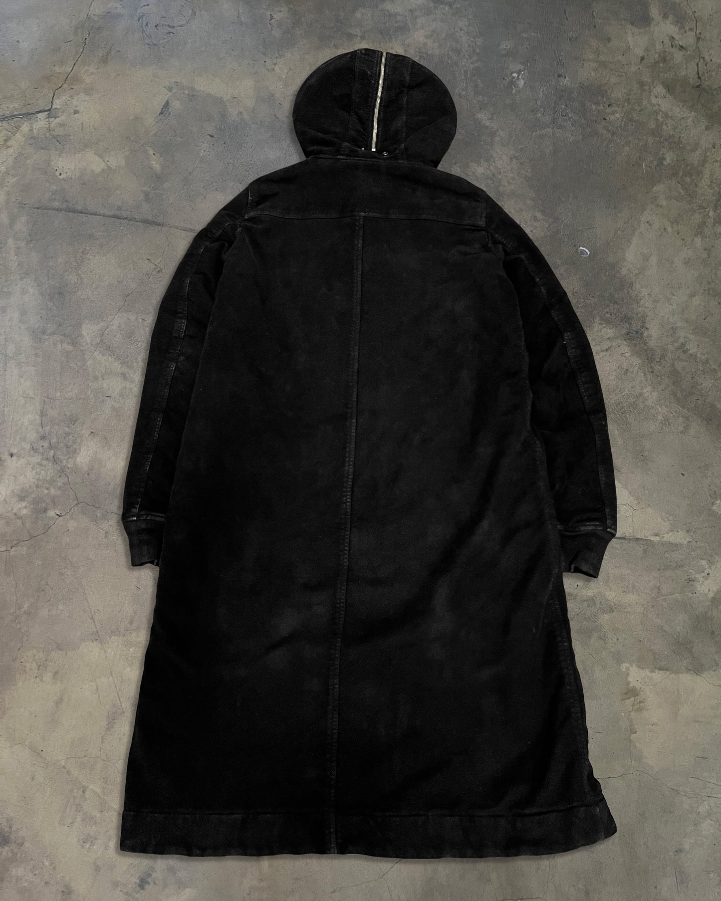RICK OWENS DRKSHDW FW2014 "MOODY" HEAVY PARKA