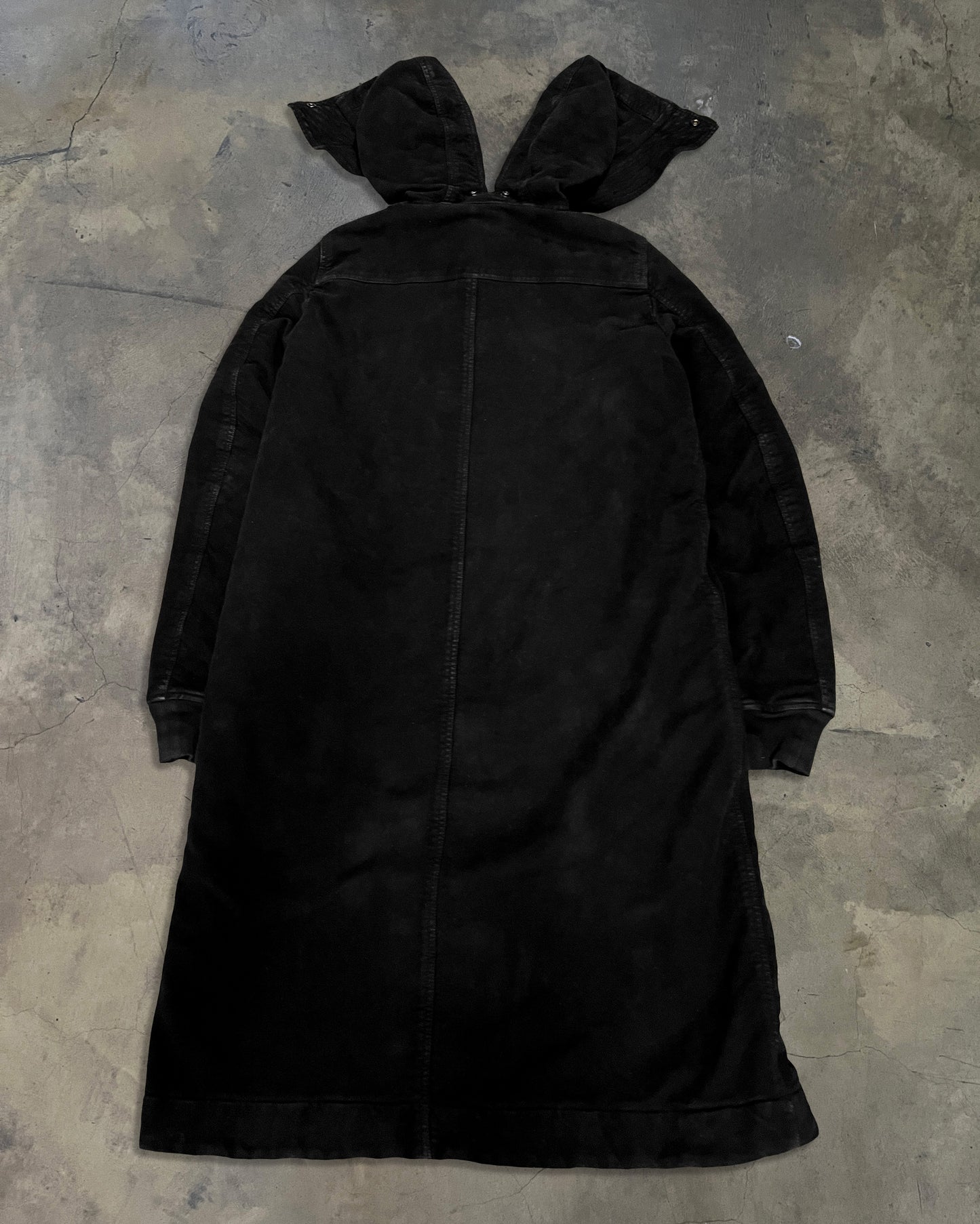 RICK OWENS DRKSHDW FW2014 "MOODY" HEAVY PARKA