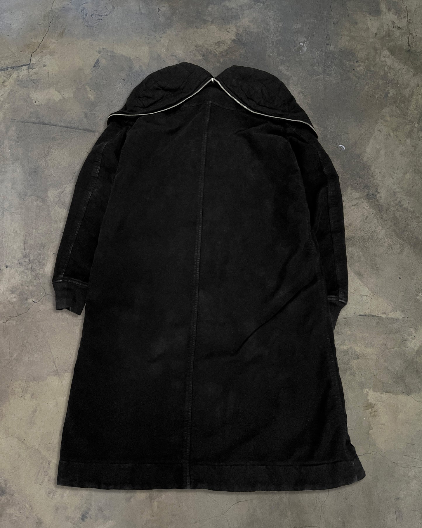 RICK OWENS DRKSHDW FW2014 "MOODY" HEAVY PARKA