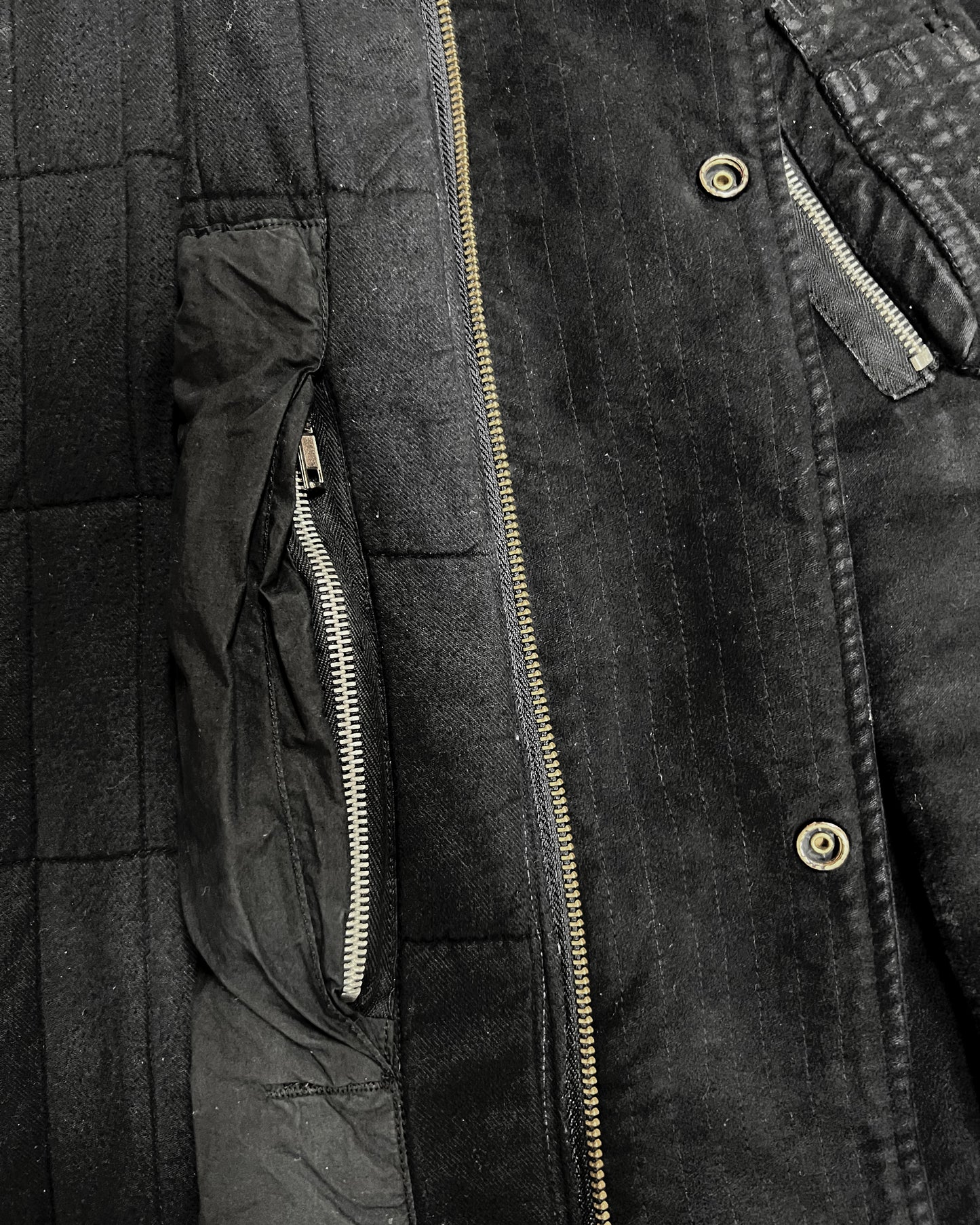 RICK OWENS DRKSHDW FW2014 "MOODY" HEAVY PARKA