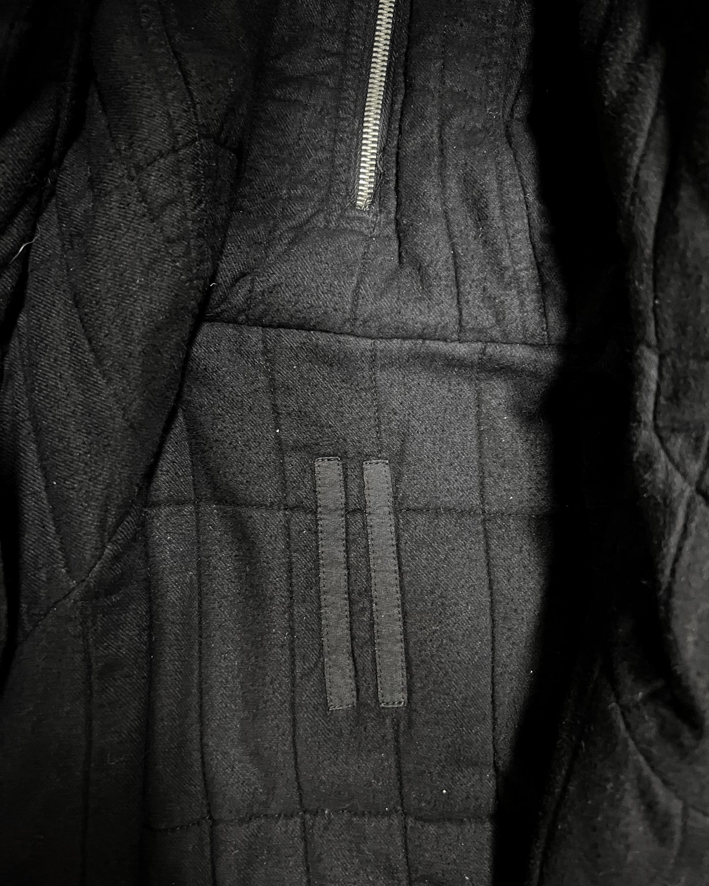 RICK OWENS DRKSHDW FW2014 "MOODY" HEAVY PARKA