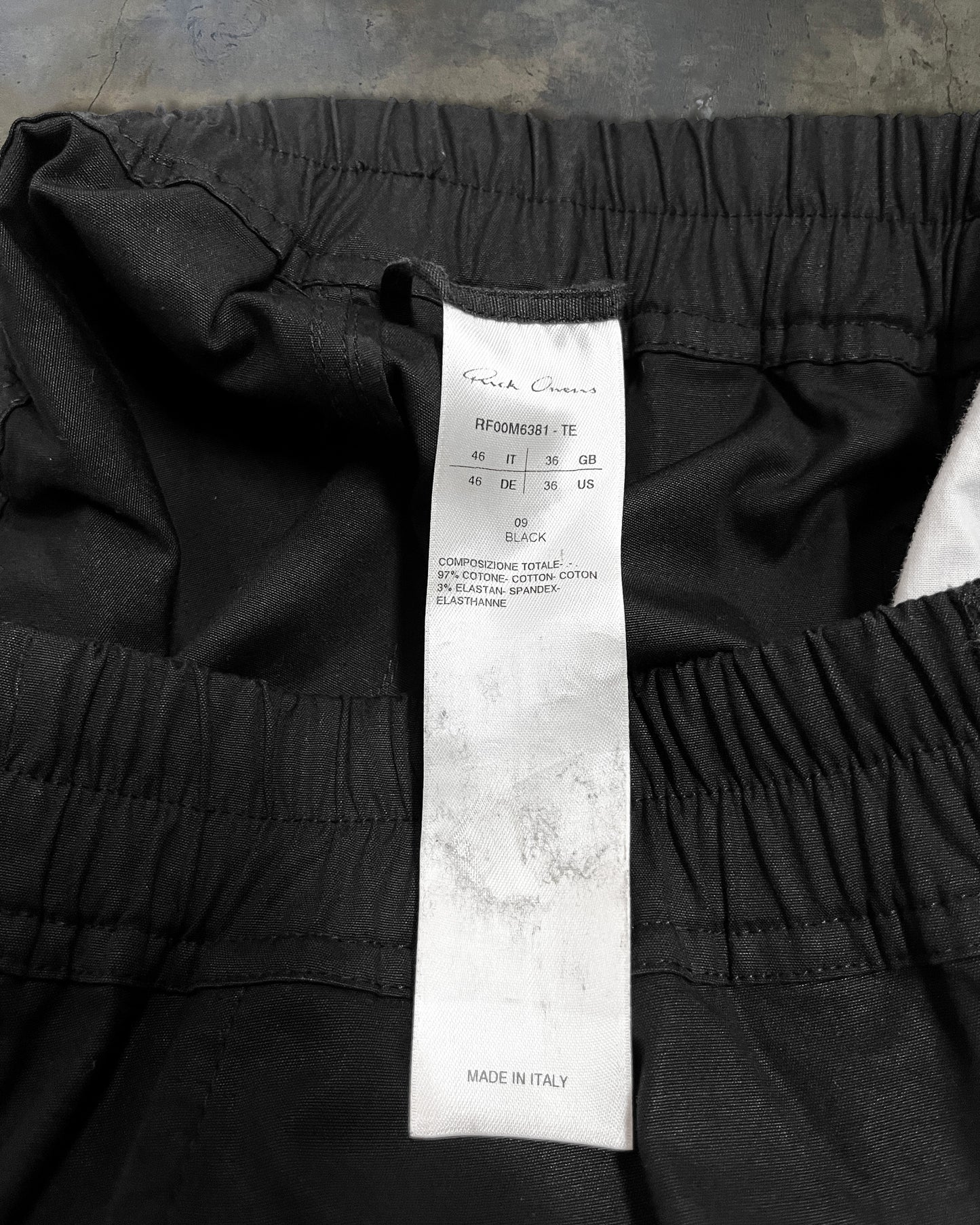 RICK OWENS FOREVER ASTAIR