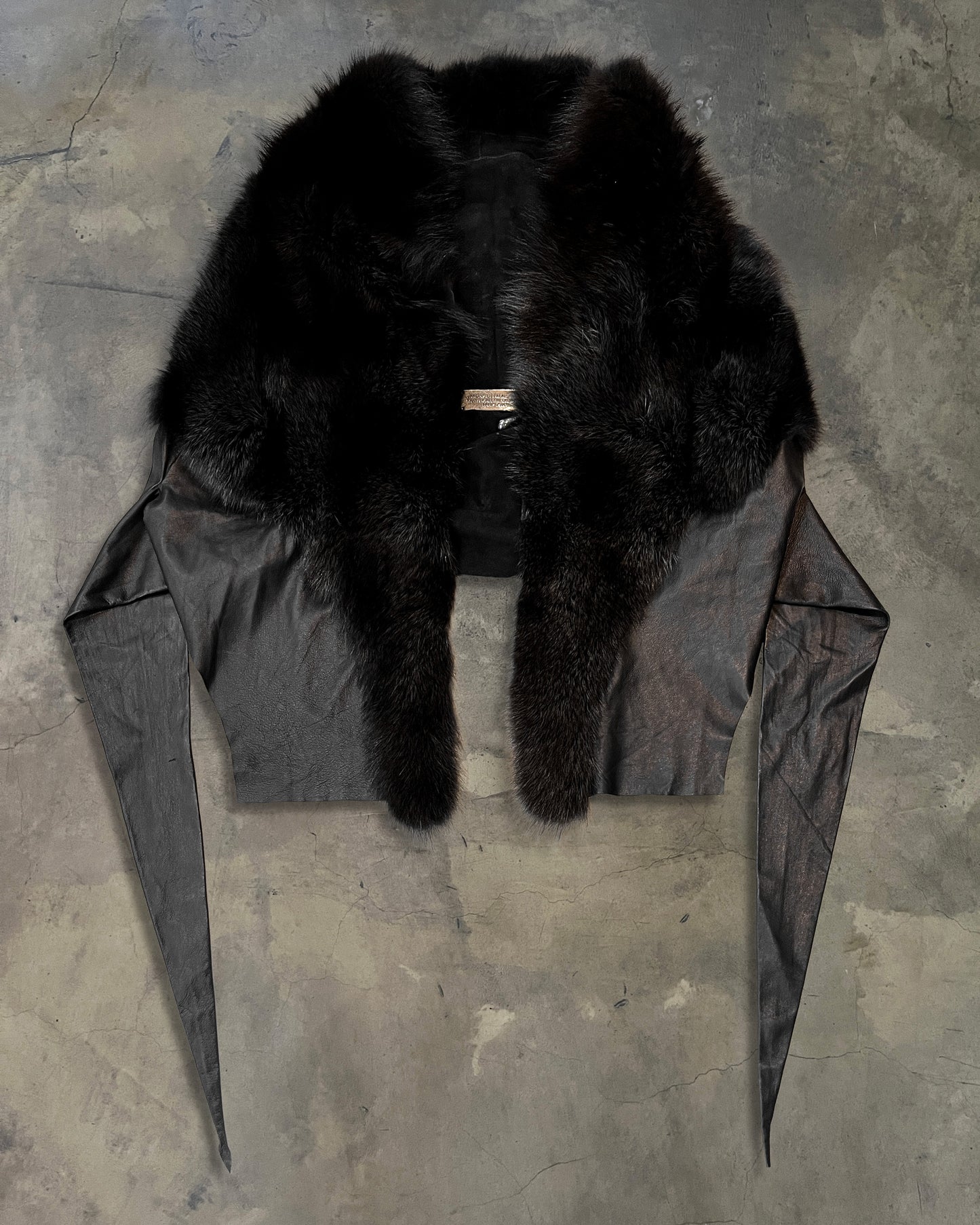 PALAIS ROYAL FISHER FUR JACKET