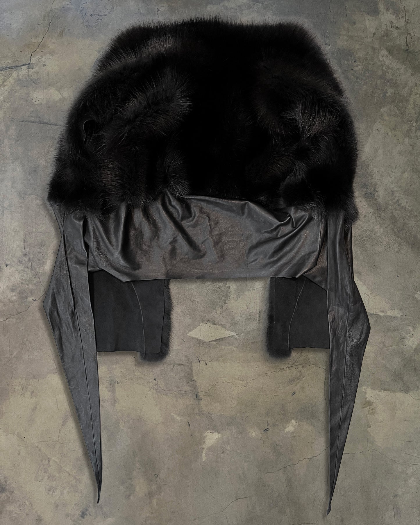 PALAIS ROYAL FISHER FUR JACKET