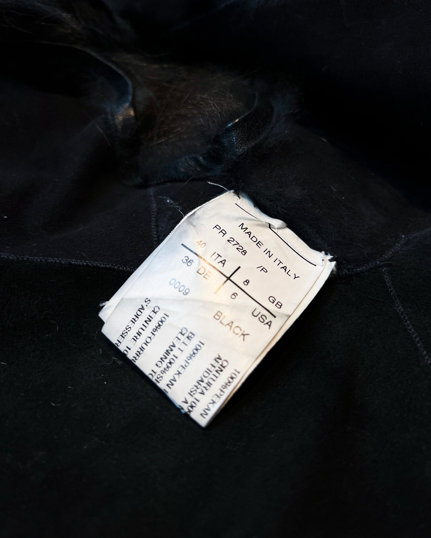 PALAIS ROYAL FISHER FUR JACKET