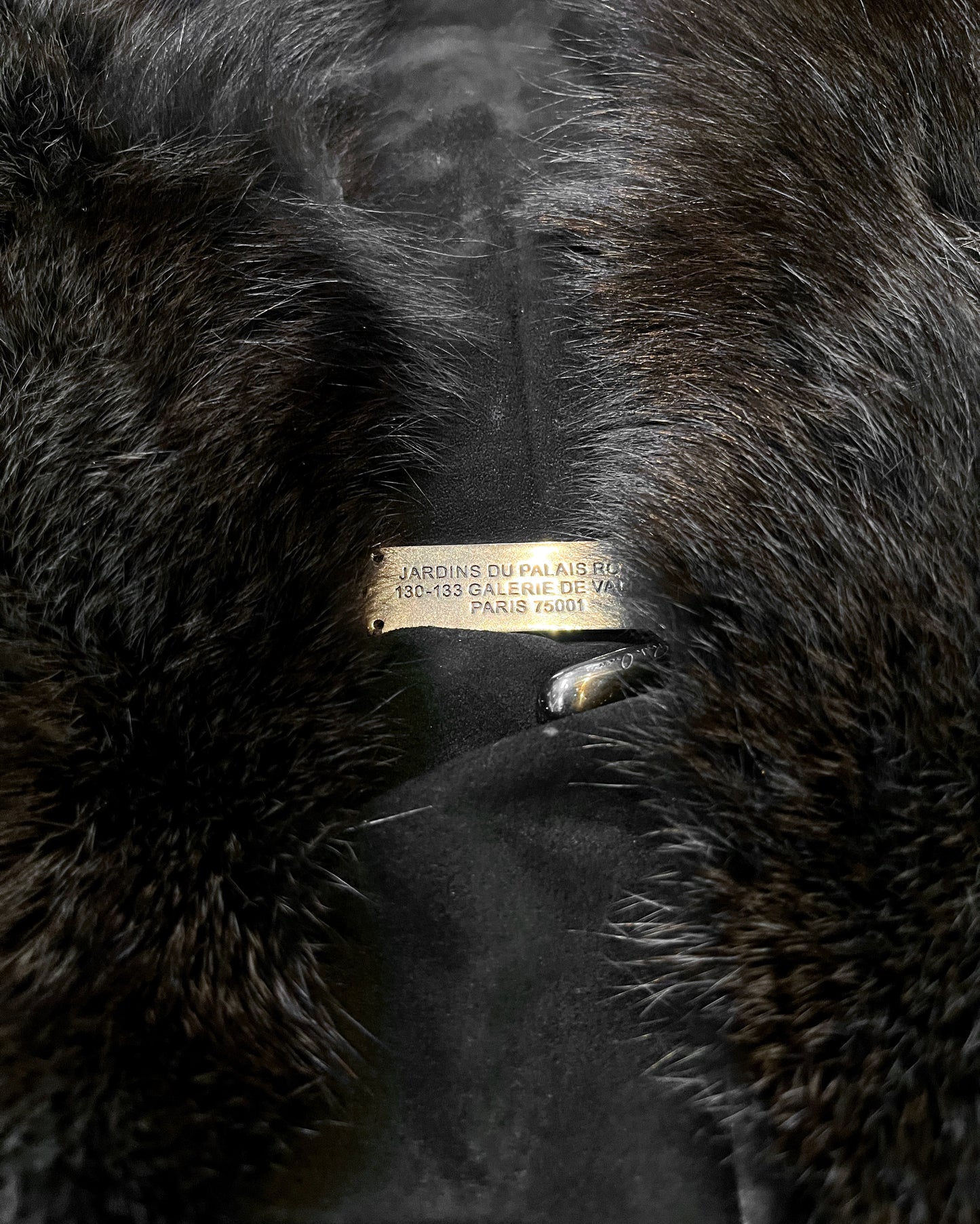 PALAIS ROYAL FISHER FUR JACKET