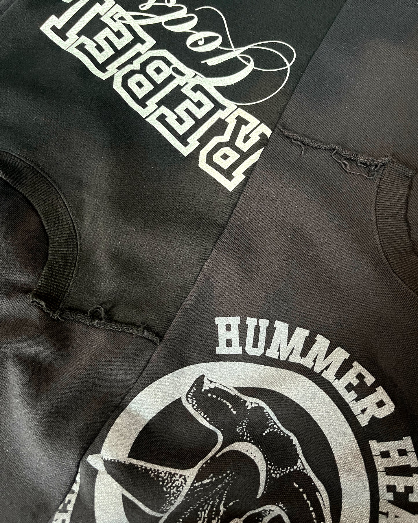 UNDERCOVER SS2022 REBELGODS HYBRID SWEATER