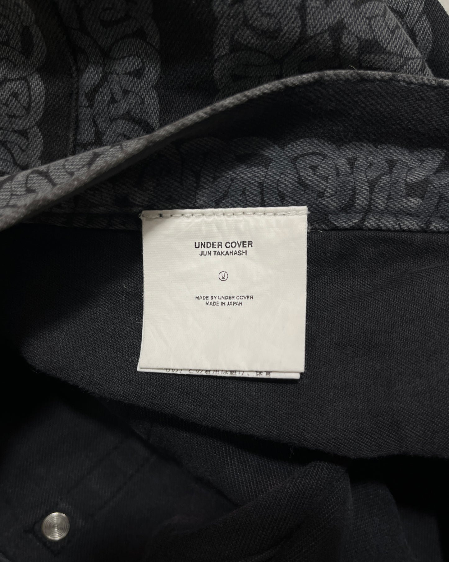 UNDERCOVER SS2003 SCAB TRIBAL PANTS