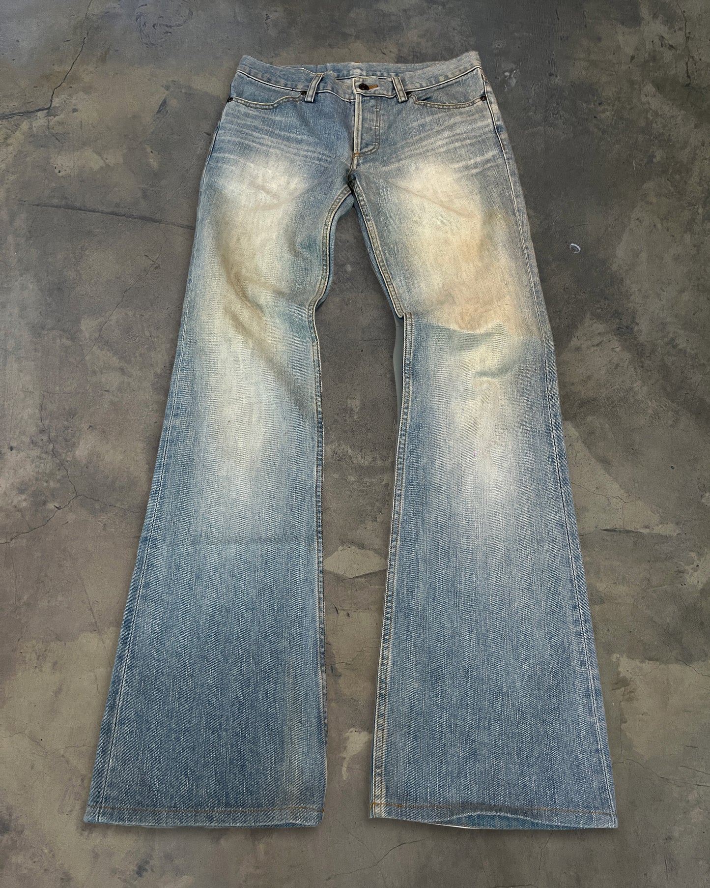 SHELLAC WASHED DENIM ★★★