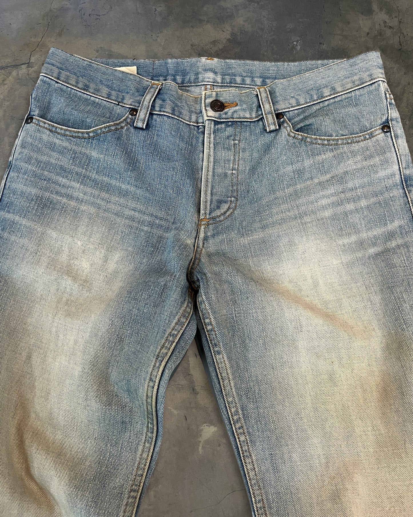 SHELLAC WASHED DENIM ★★★