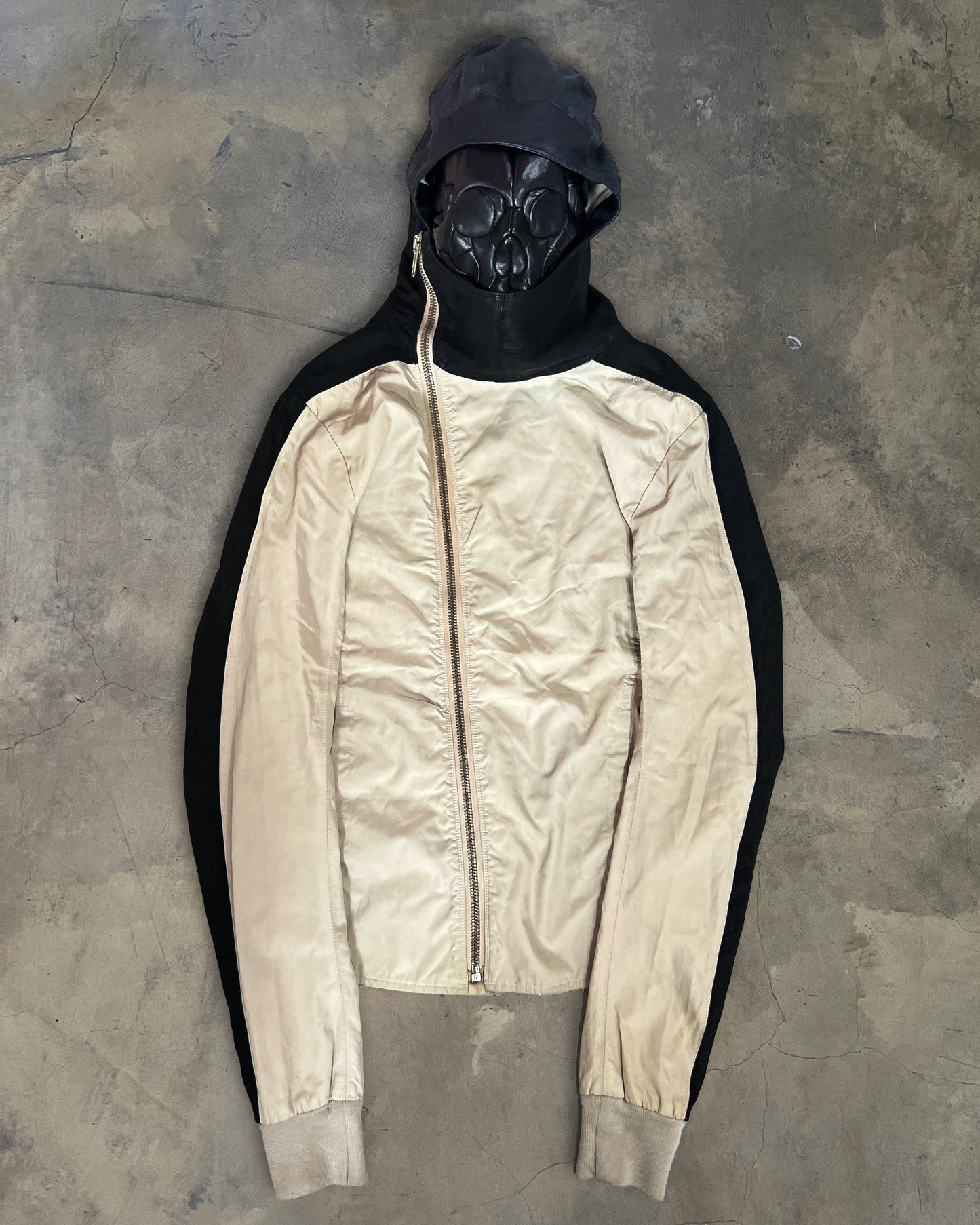 RICK OWENS SS2008 "CREATCH" HYBRID SCUBA JACKET