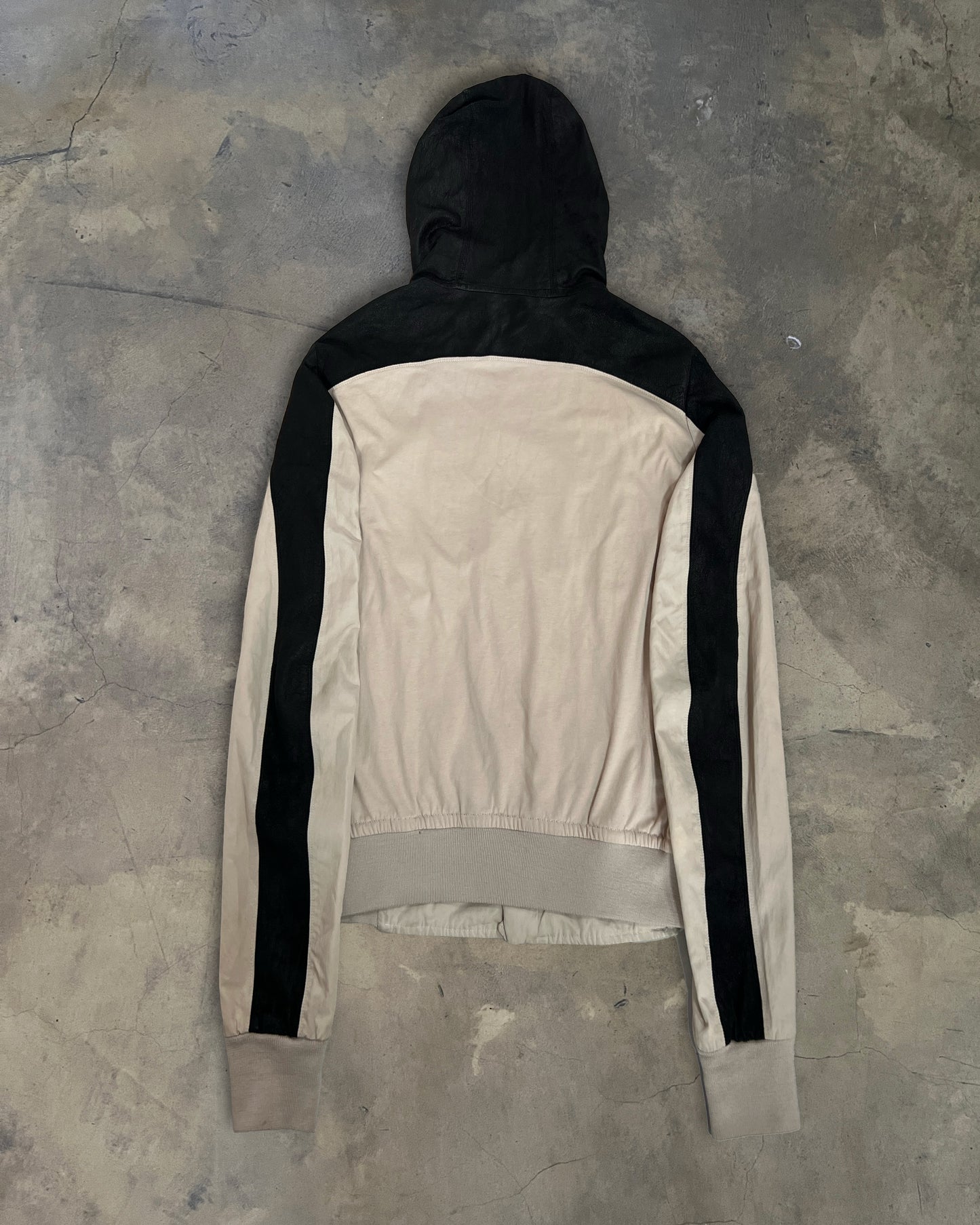 RICK OWENS SS2008 "CREATCH" HYBRID SCUBA JACKET