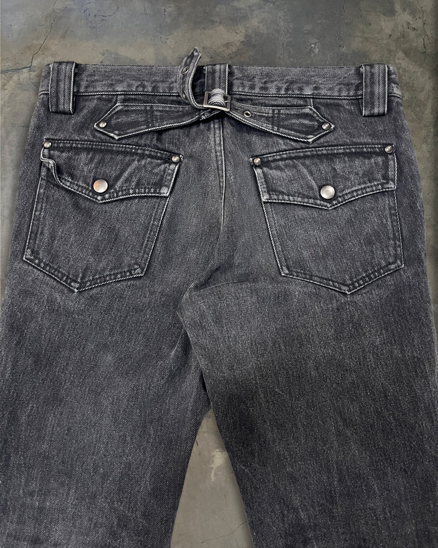 SHELLAC FLARED DENIM ★★★