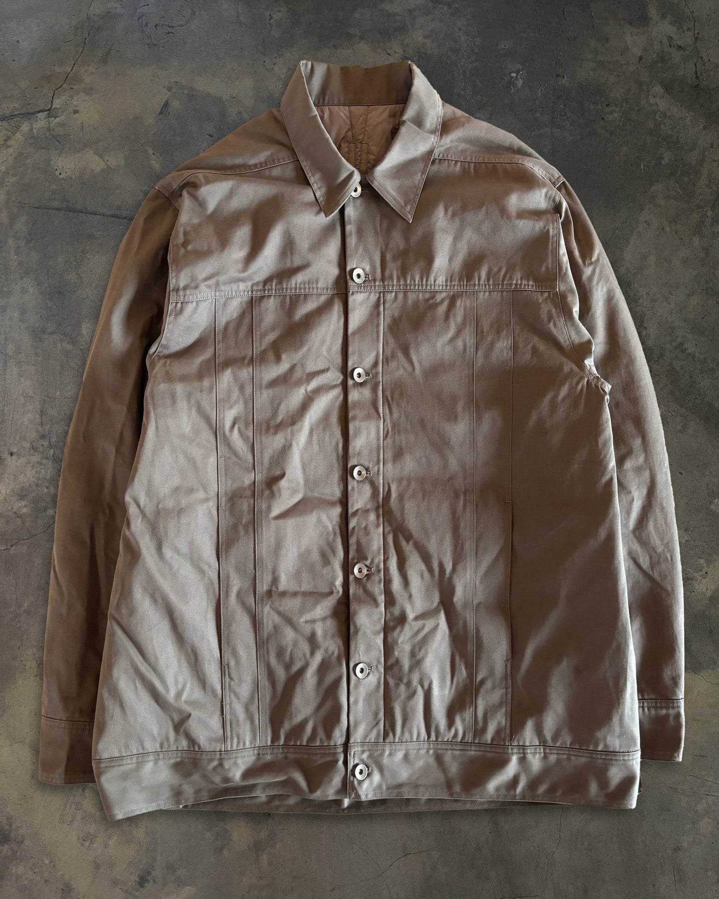 RICK OWENS DRKSHDW AW2022 JUMBO WORKER JACKET