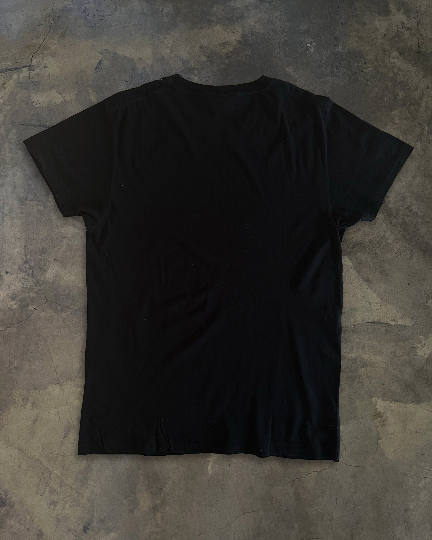 SAINT LAURENT 2016 BLACK STAR TEE