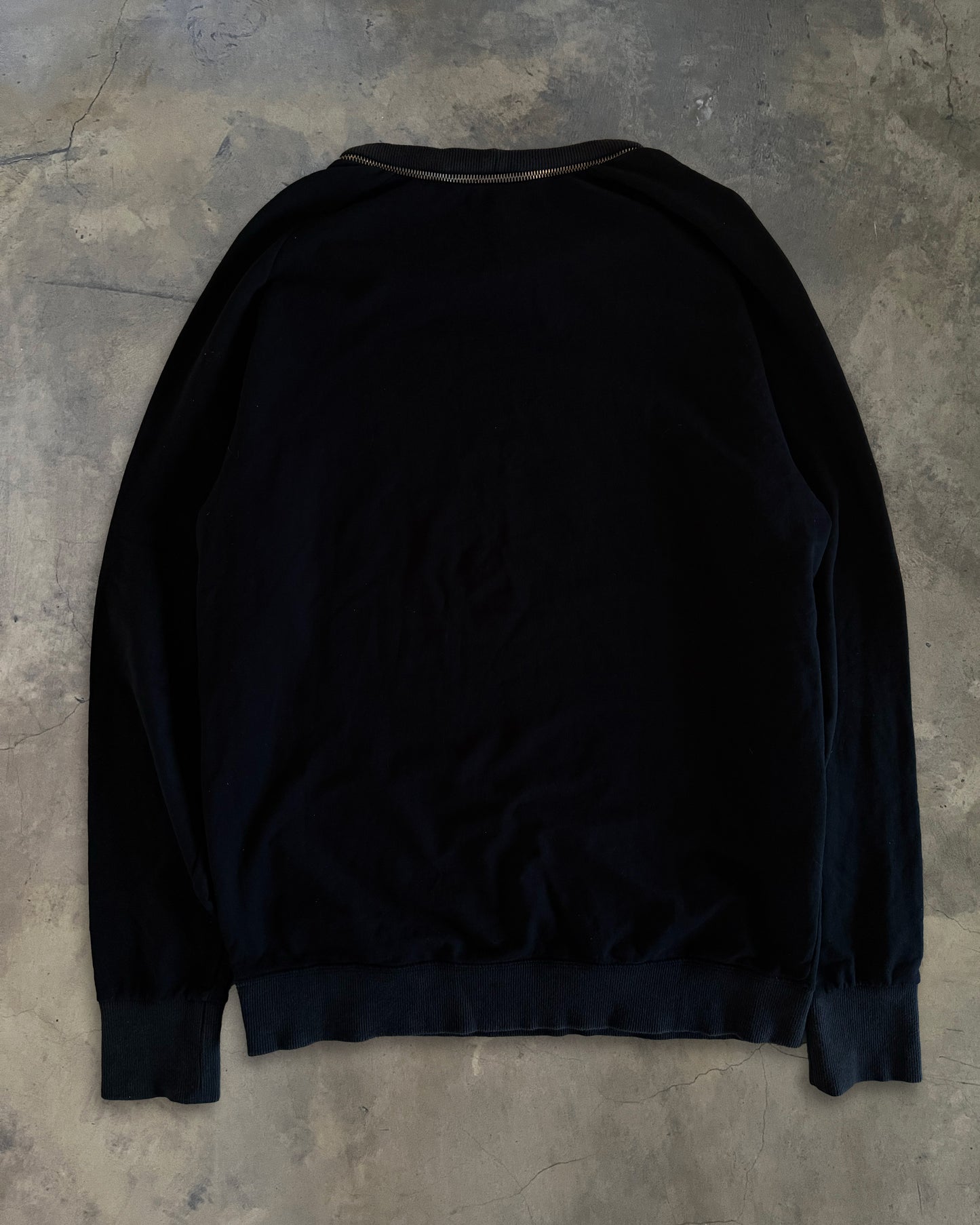 SAINT LAURENT PARIS FW2013 ZIPPER SWEATSHIRT