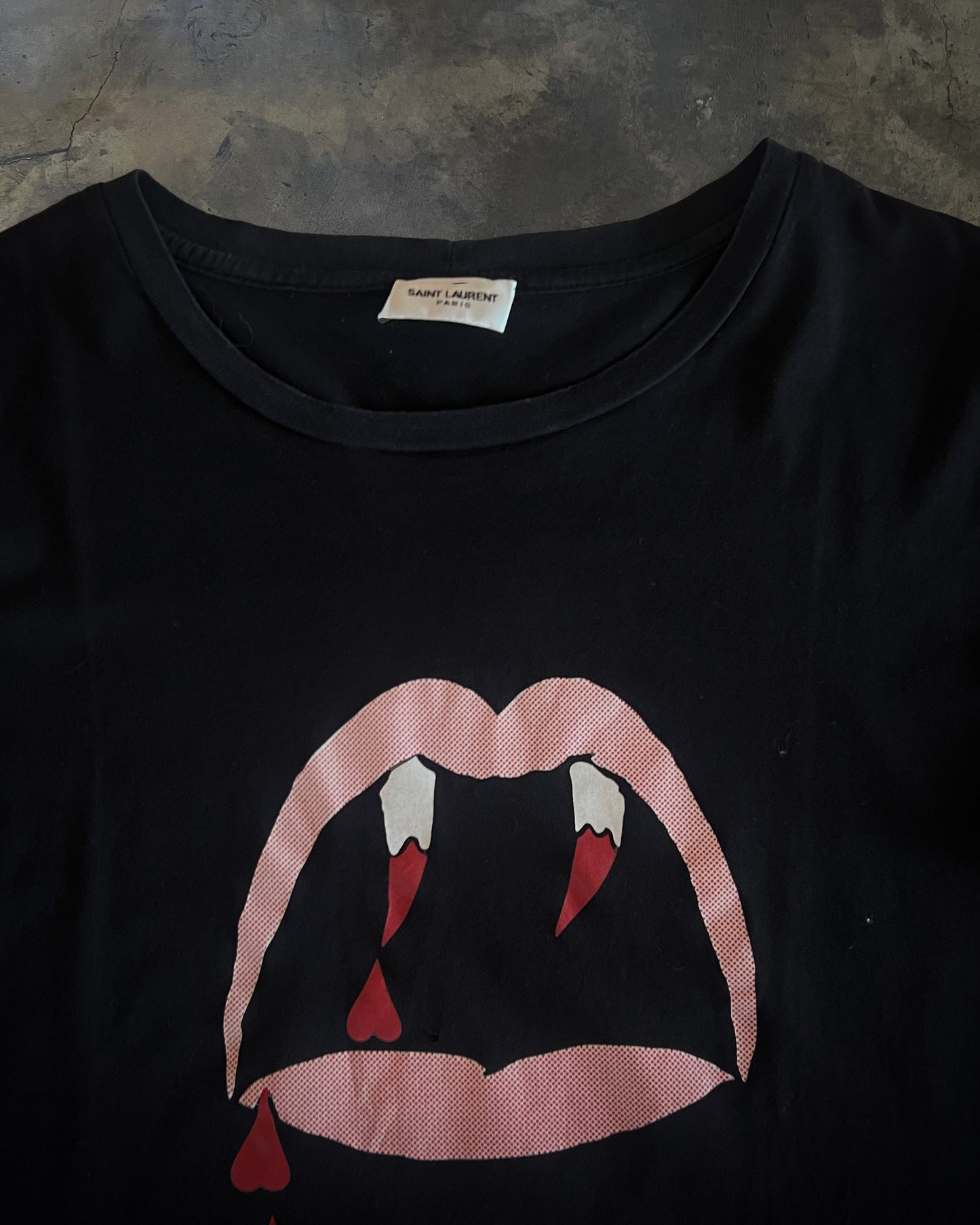 SAINT LAURENT 2014 HALF TONE BLOOD LUSTER