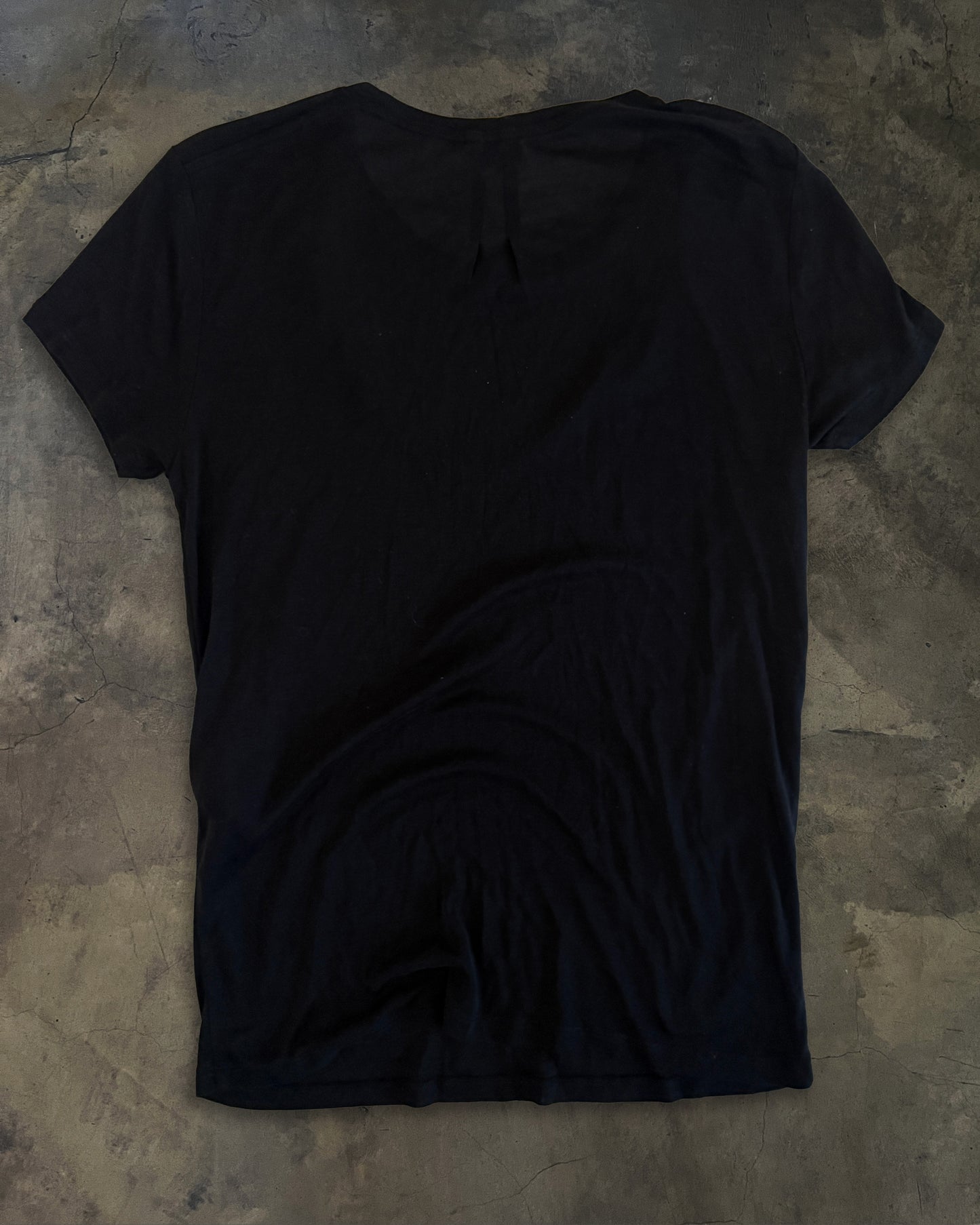SAINT LAURENT FW2013 BLACK CHAIN NECK TOP
