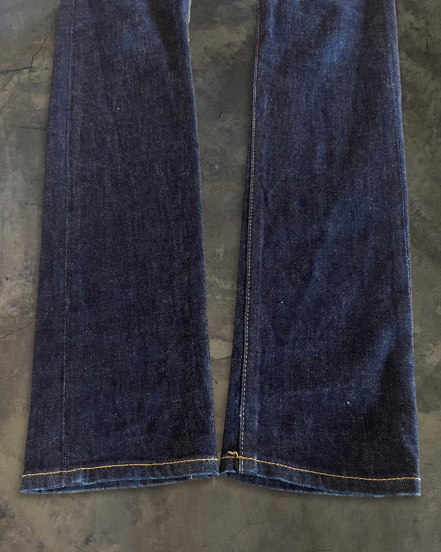 SAINT LAURENT PARIS AW2013 RAW DENIM D02