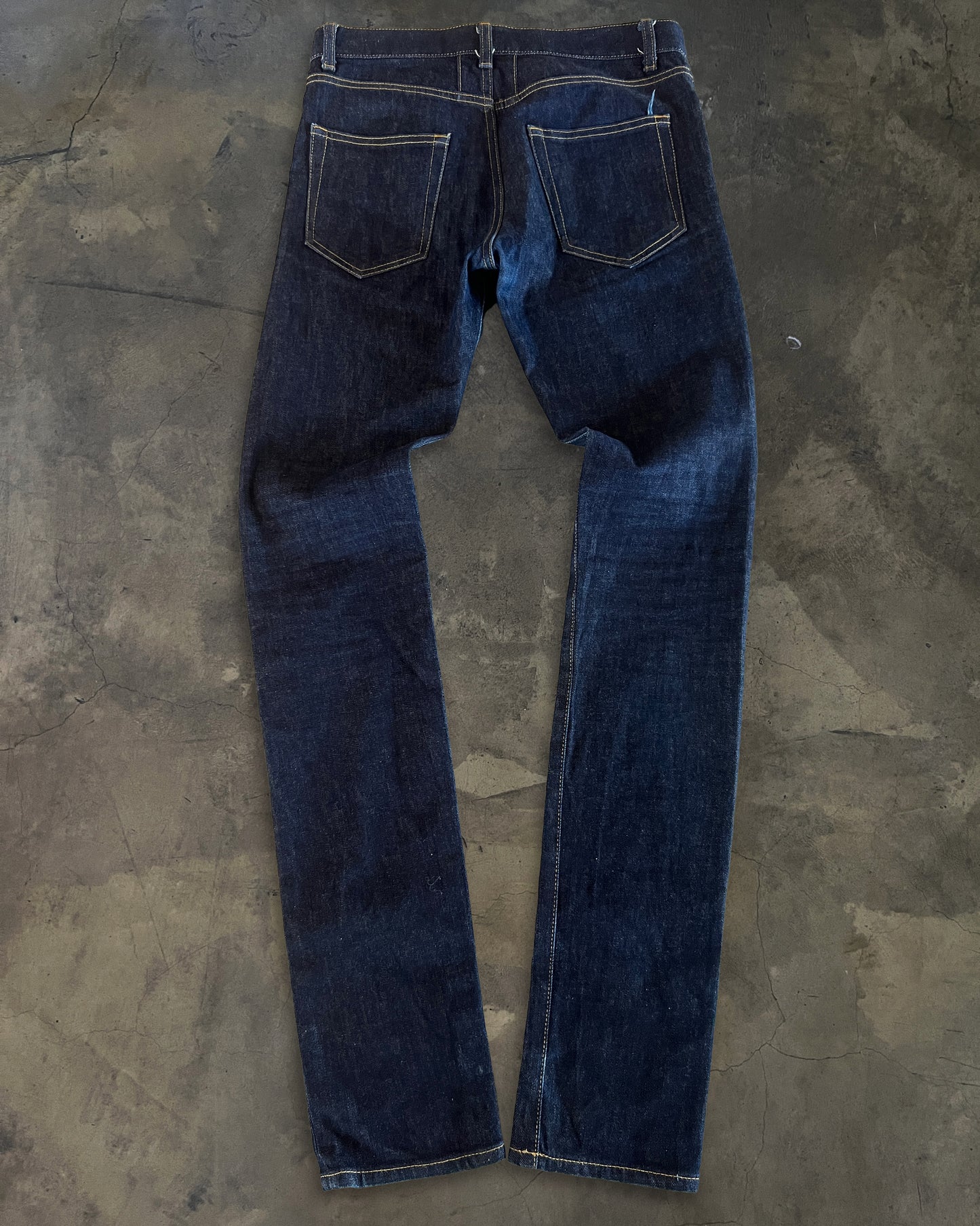 SAINT LAURENT PARIS AW2013 RAW DENIM D02