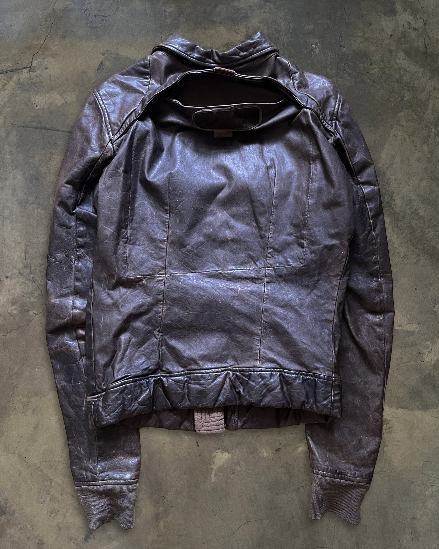RICK OWENS FW2008 "STAG" BRUISER JACKET