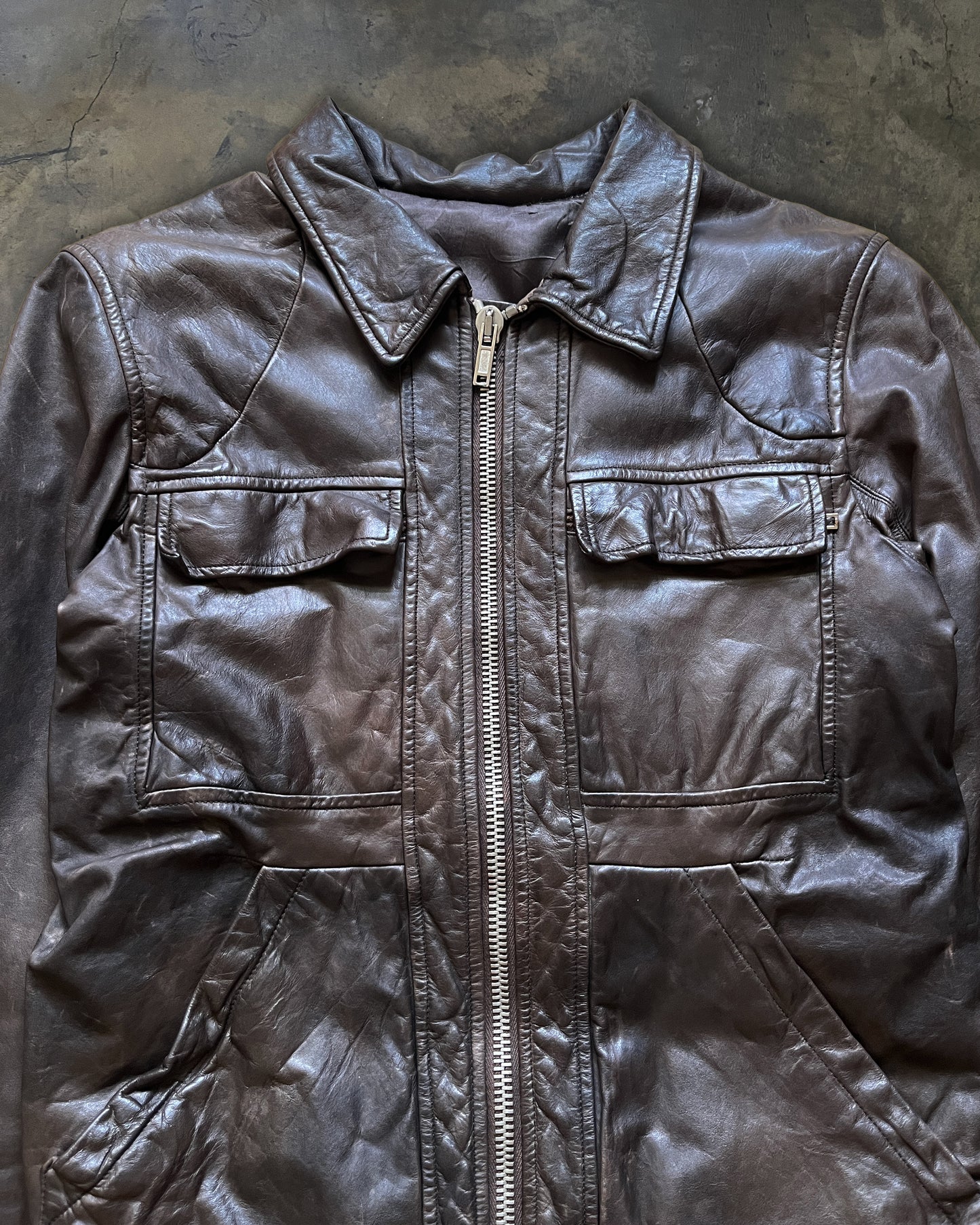 RICK OWENS FW2008 "STAG" BRUISER JACKET