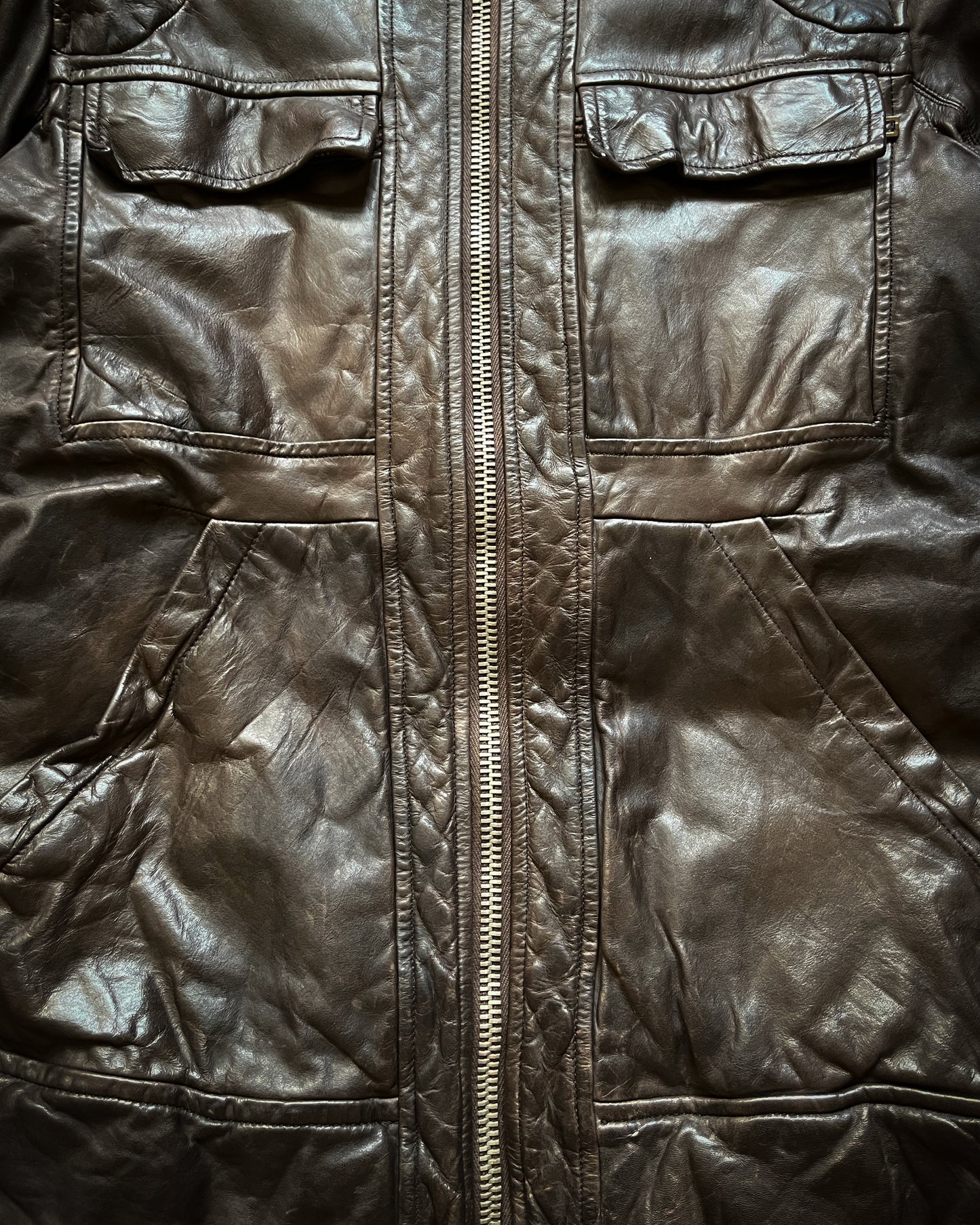 RICK OWENS FW2008 "STAG" BRUISER JACKET
