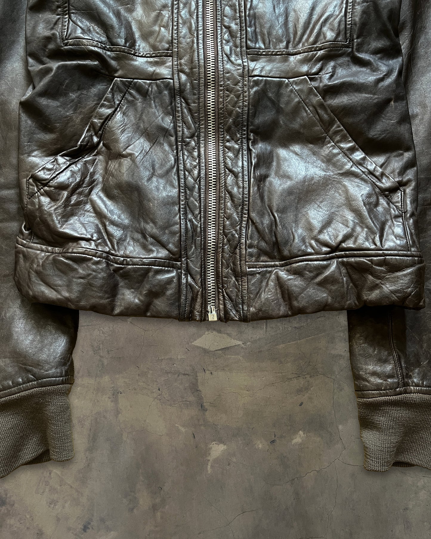 RICK OWENS FW2008 "STAG" BRUISER JACKET