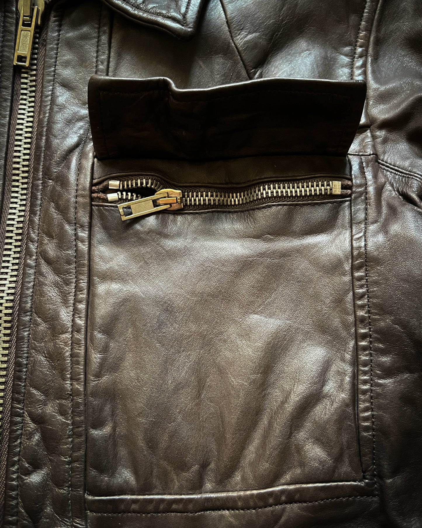 RICK OWENS FW2008 "STAG" BRUISER JACKET
