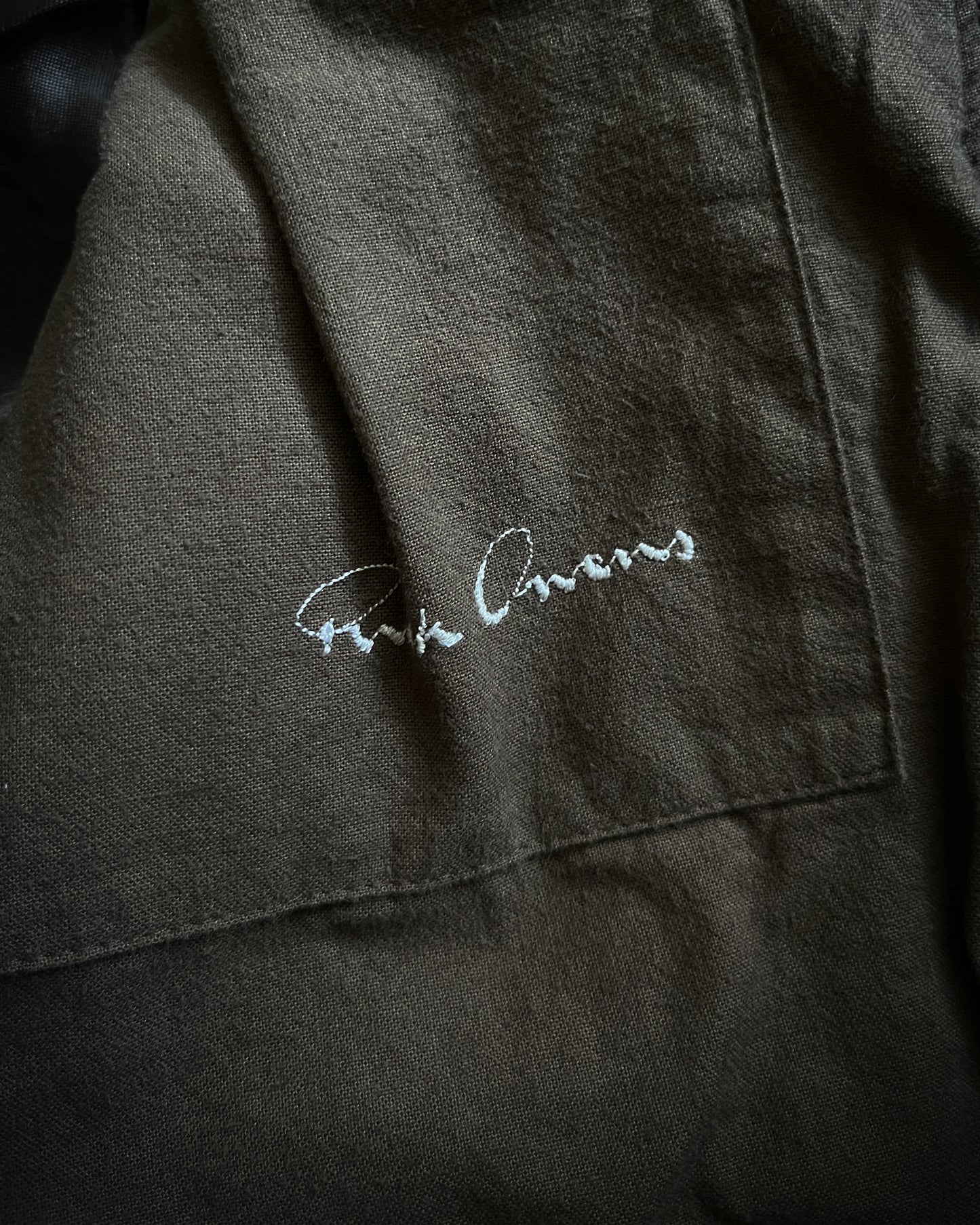 RICK OWENS FW2008 "STAG" BRUISER JACKET