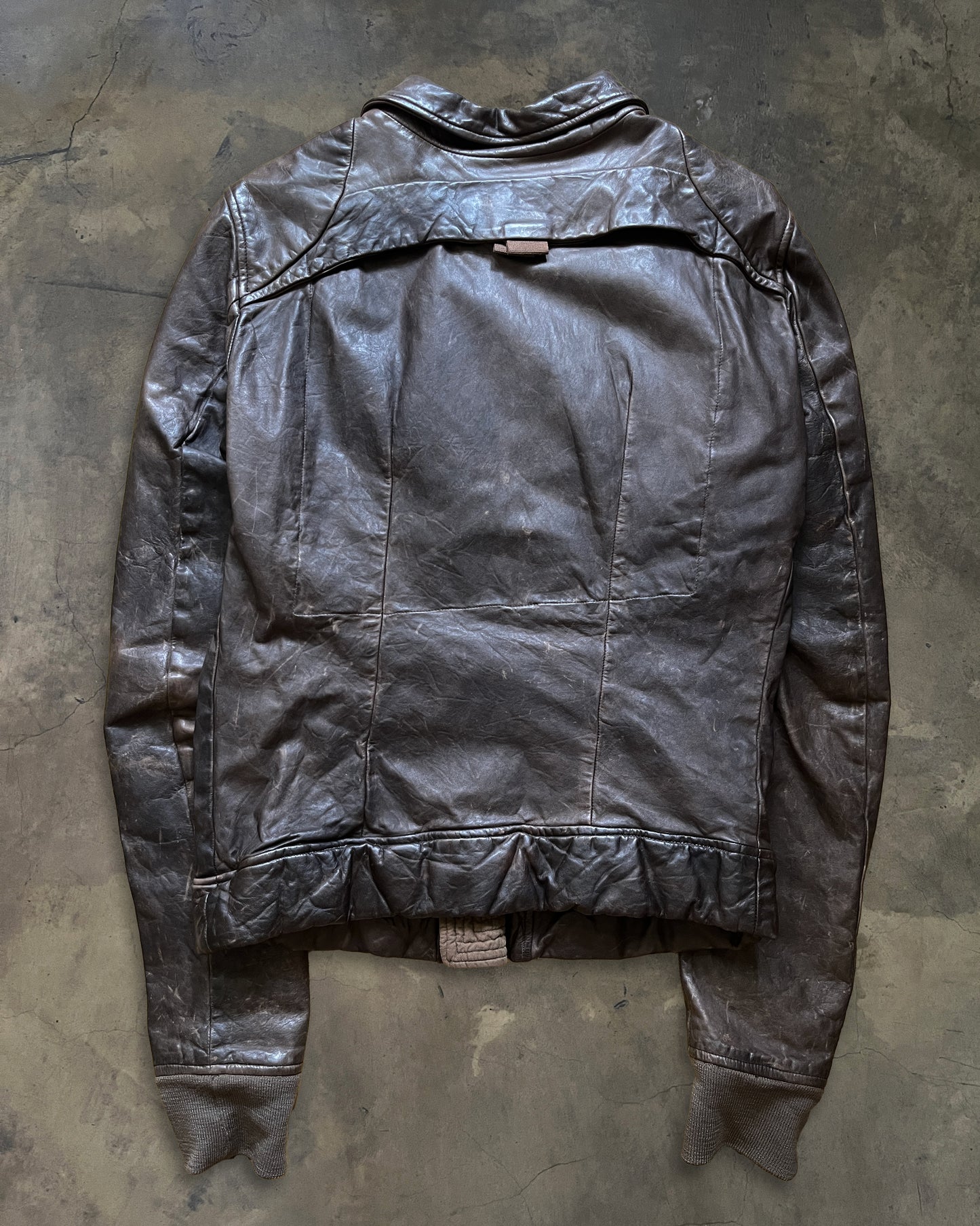 RICK OWENS FW2008 "STAG" BRUISER JACKET