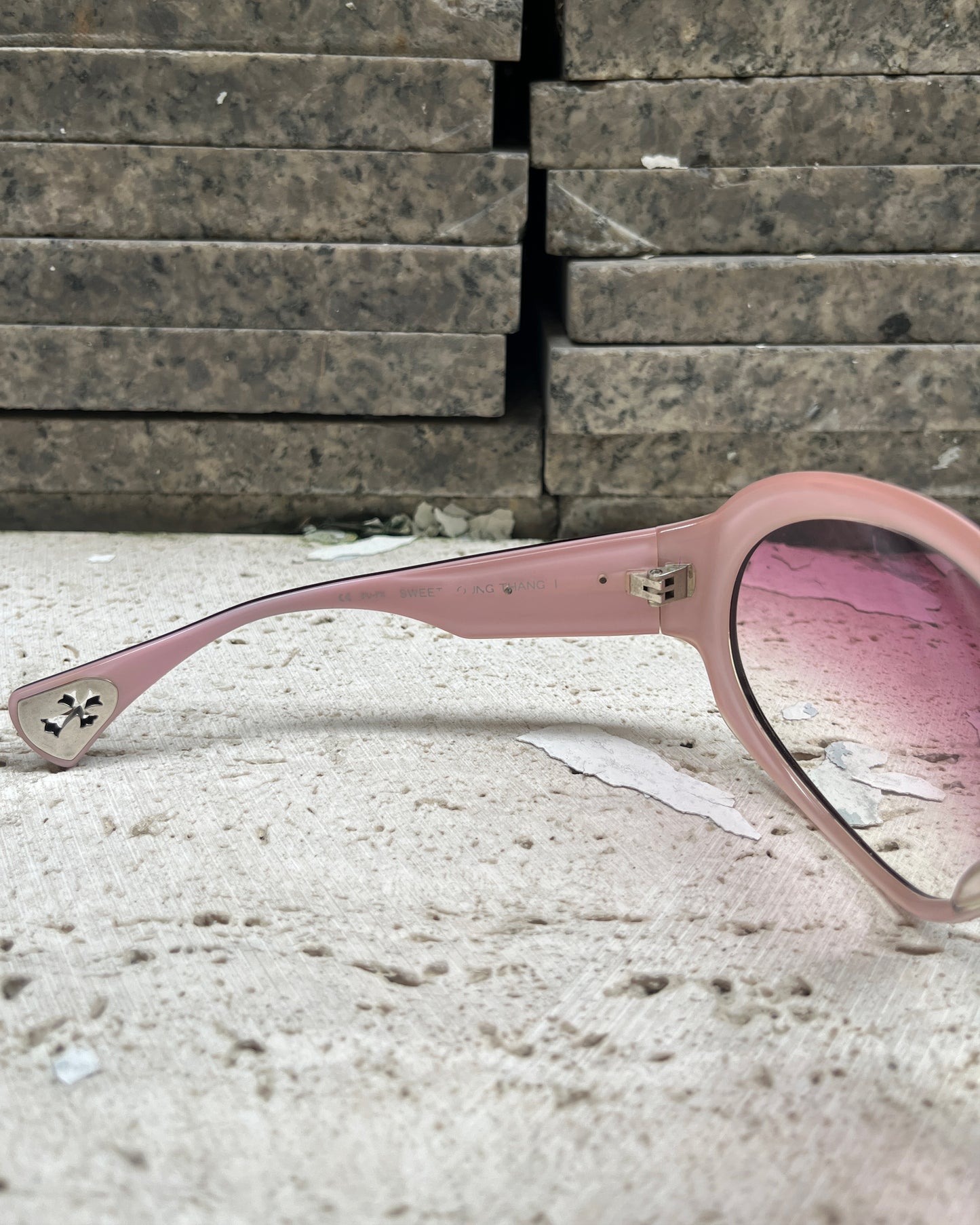 CHROME HEARTS SWEET YOUNG THANG SUNGLASSES