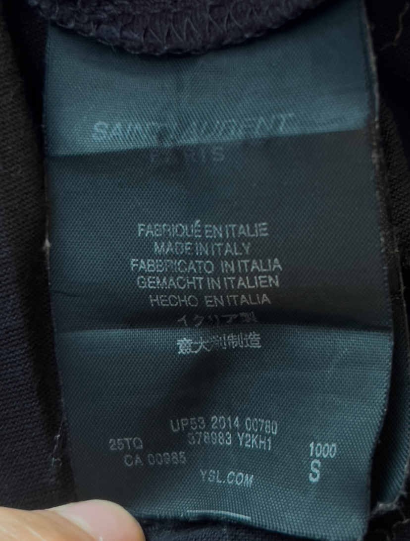 SAINT LAURENT 2014 HALF TONE BLOOD LUSTER