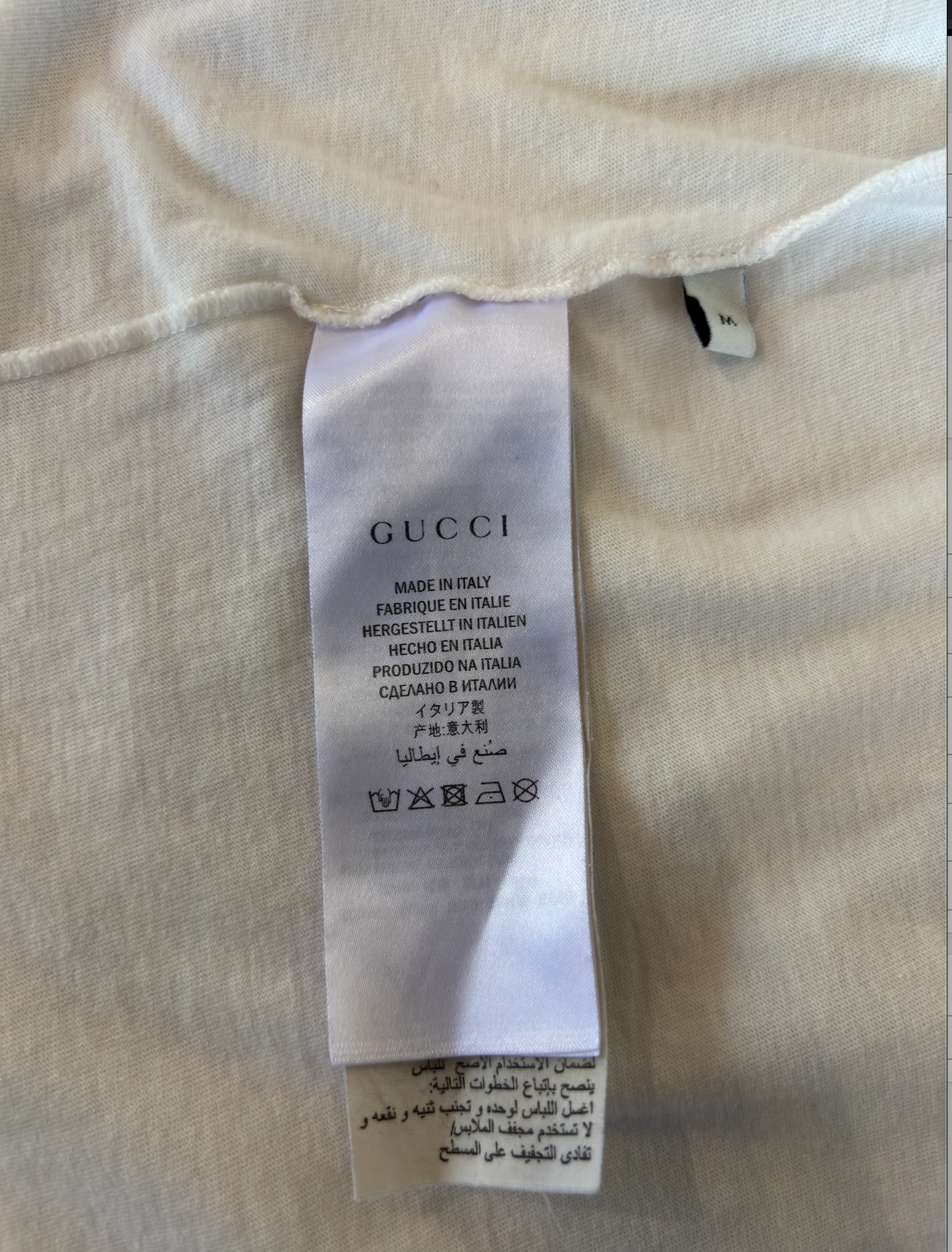 GUCCI RESORT 2018 GUCCIFICATION TEE