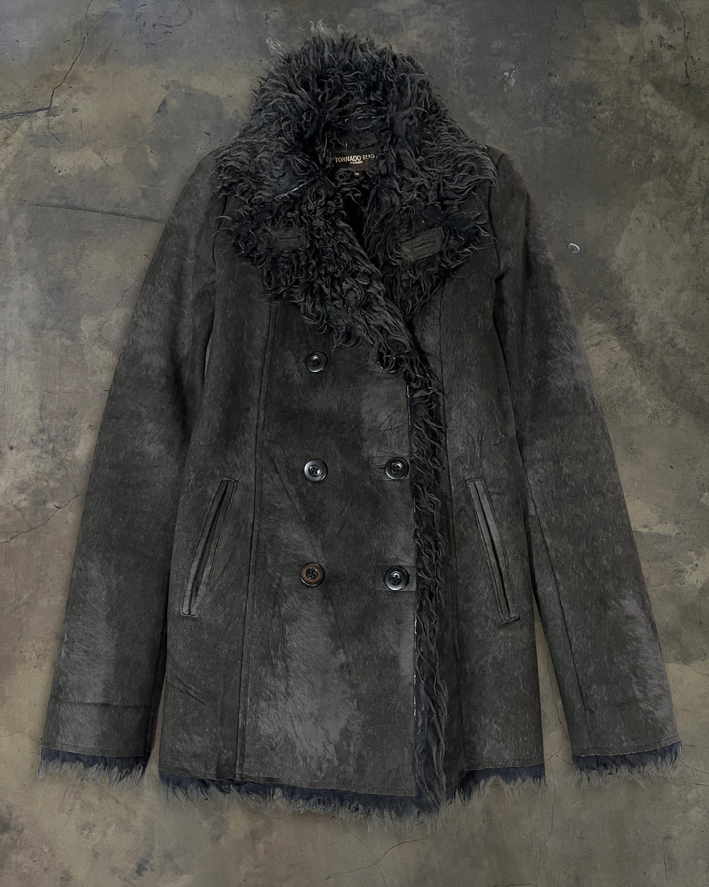 TORNADO MART TROMPE L'OEIL FUR PARKA
