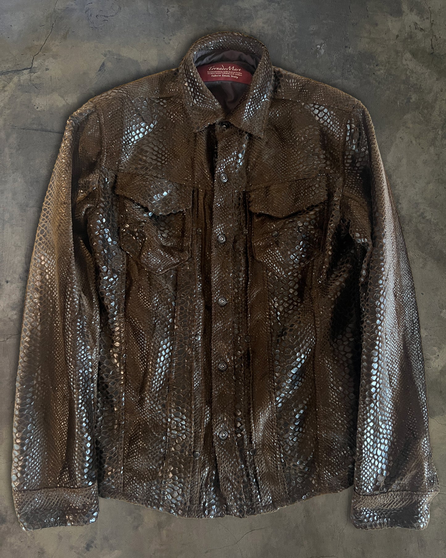 TORNADO MART PYTHON SHIRT