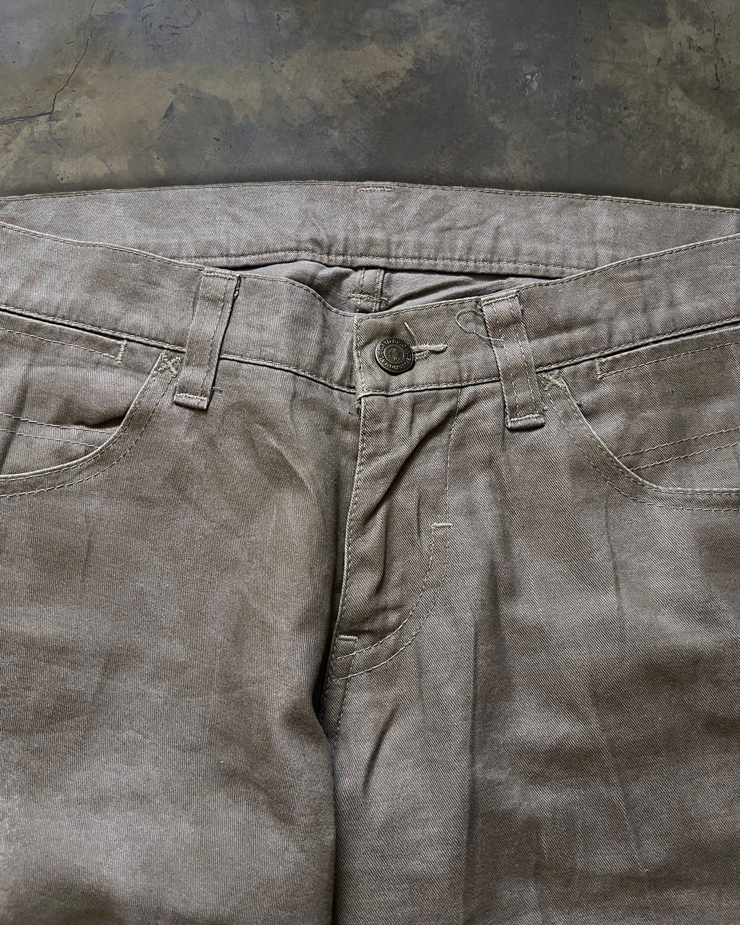 TORNADO MART FLARED KHAKI ★★★