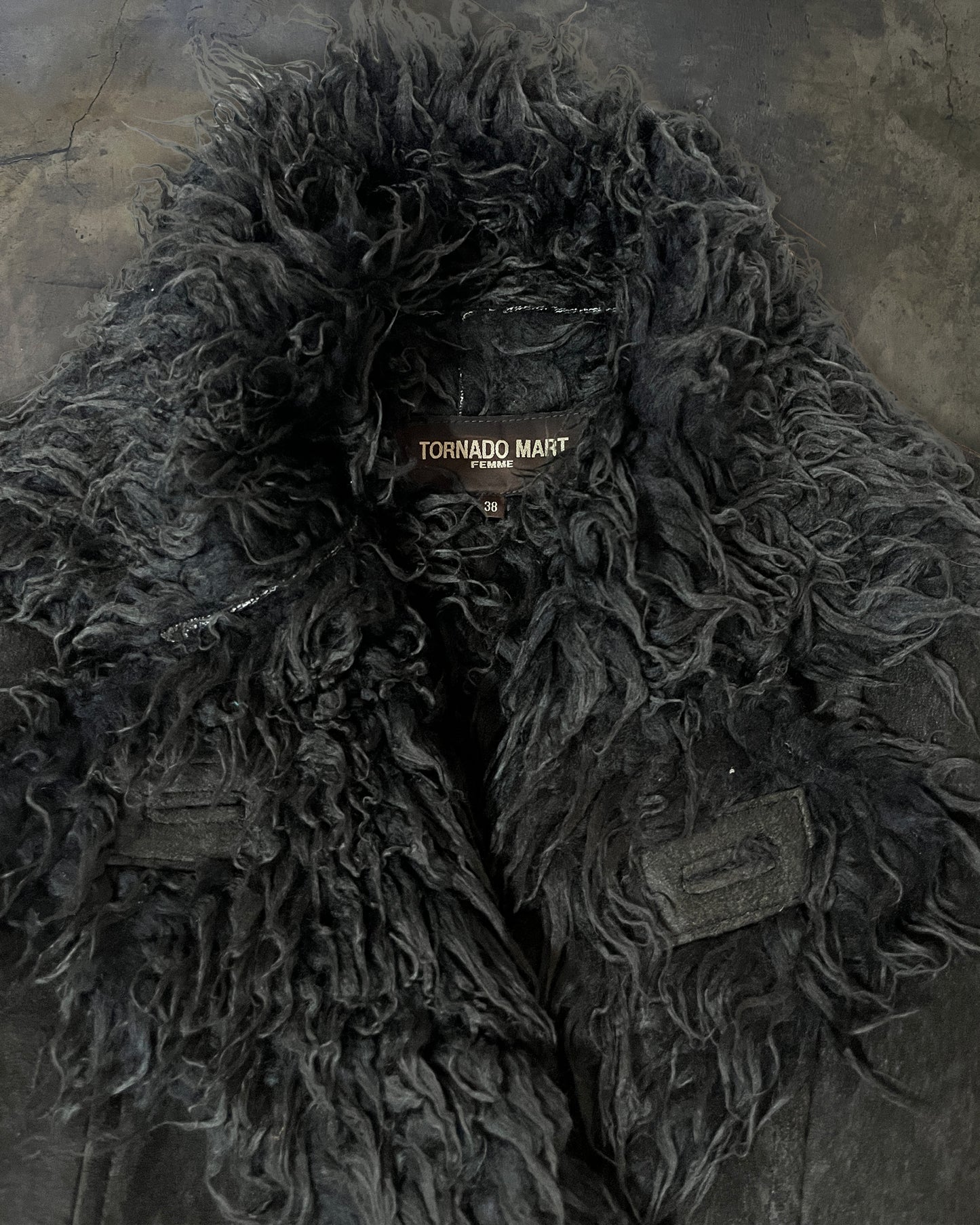 TORNADO MART TROMPE L'OEIL FUR PARKA