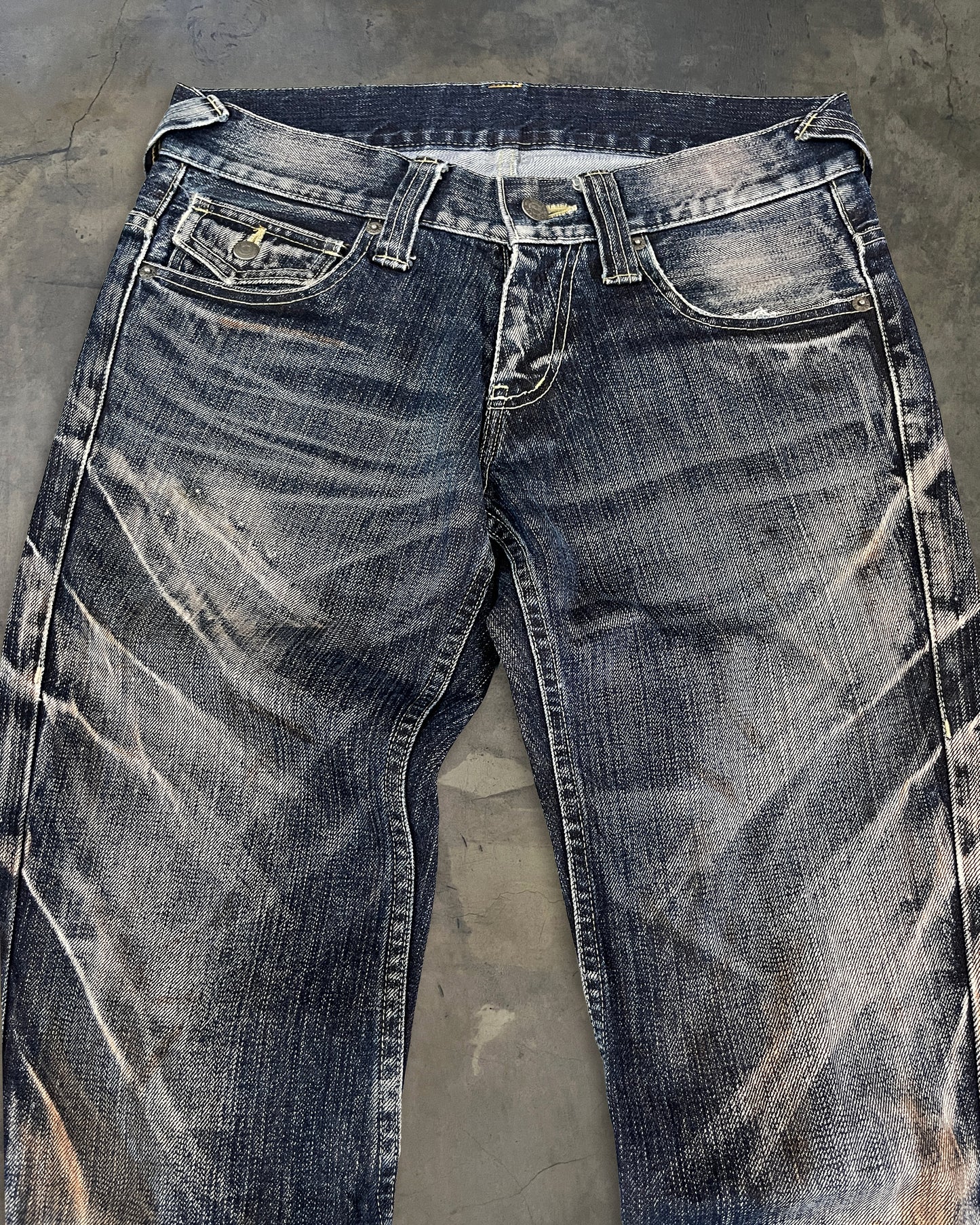 TORNADO MART MUDWASH CLAWMARK DENIM