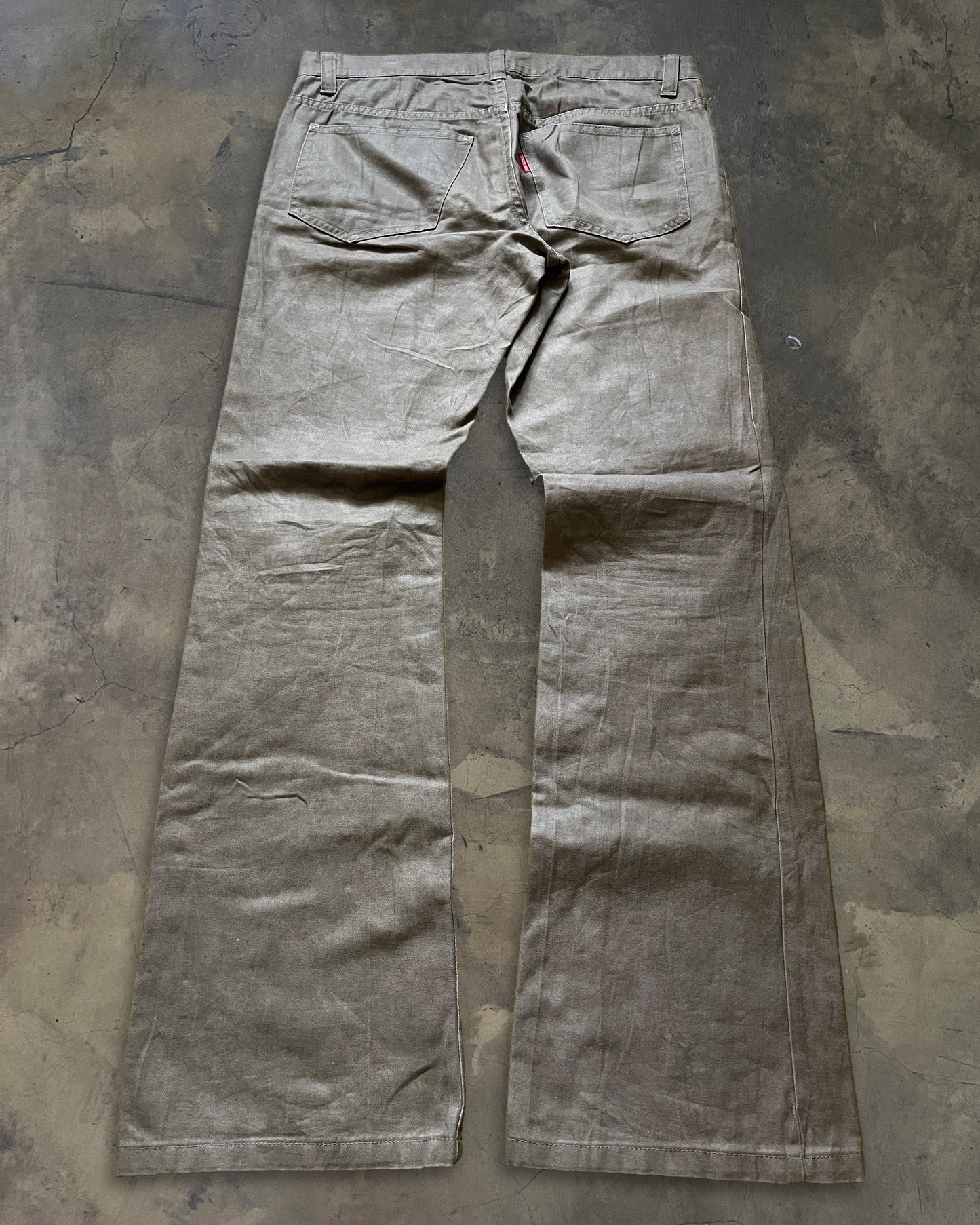 TORNADO MART FLARED KHAKI ★★★