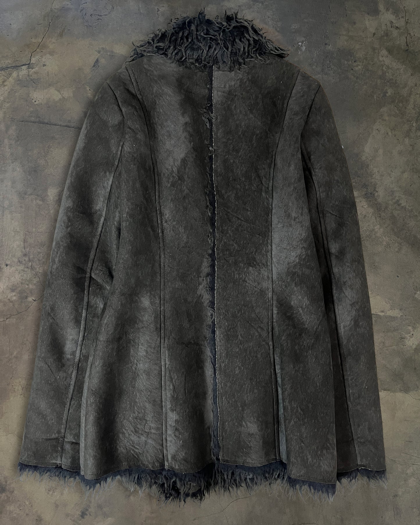 TORNADO MART TROMPE L'OEIL FUR PARKA
