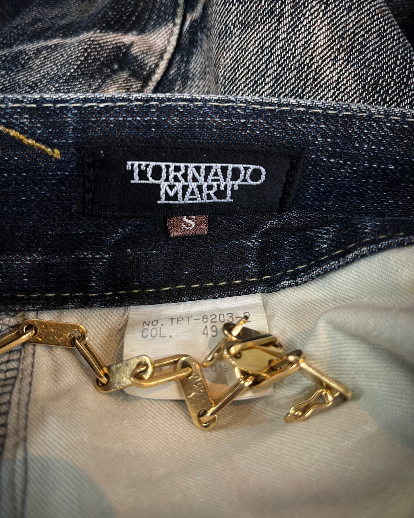 TORNADO MART MUDWASH CLAWMARK DENIM