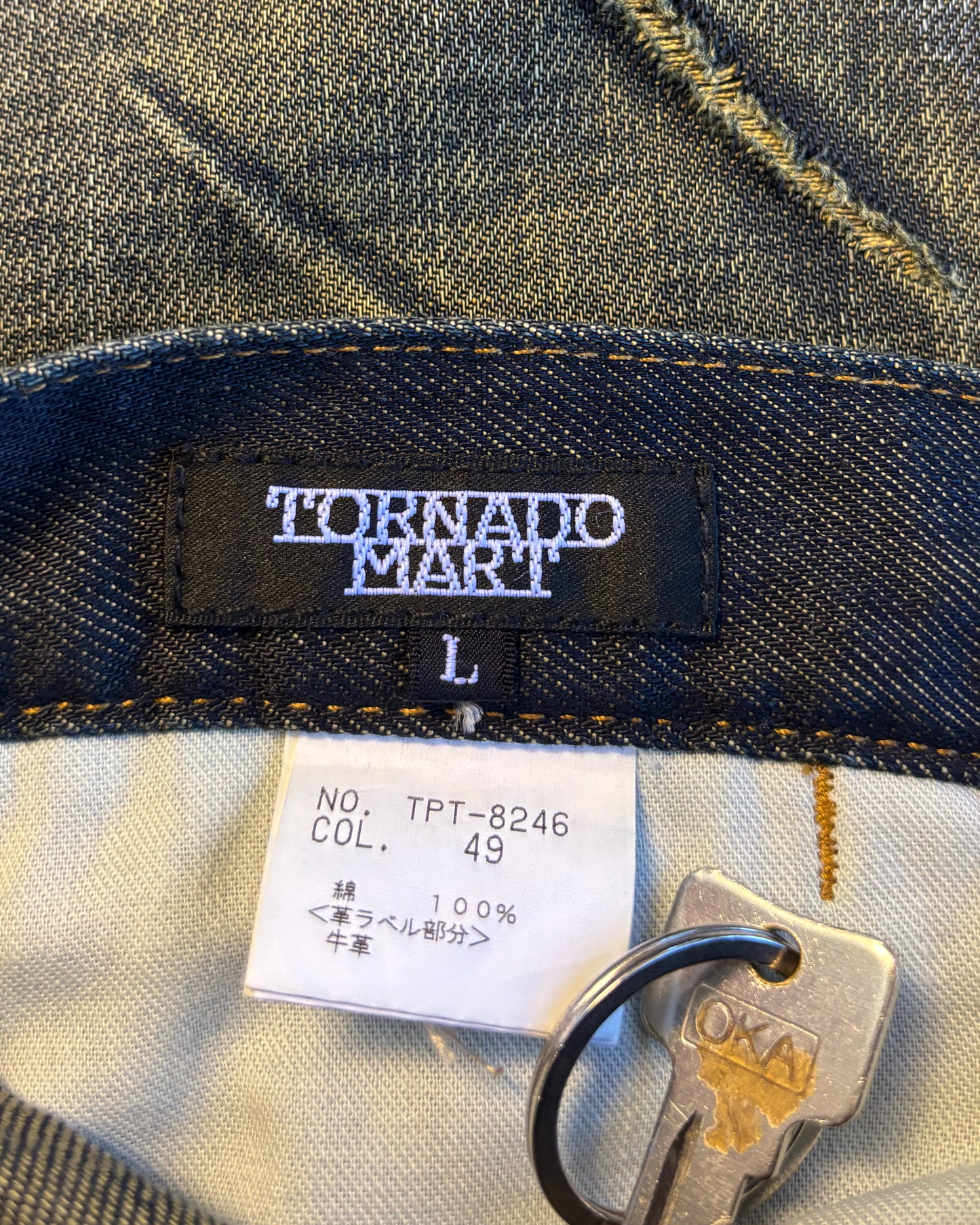 TORNADO MART MUDWASH DENIM