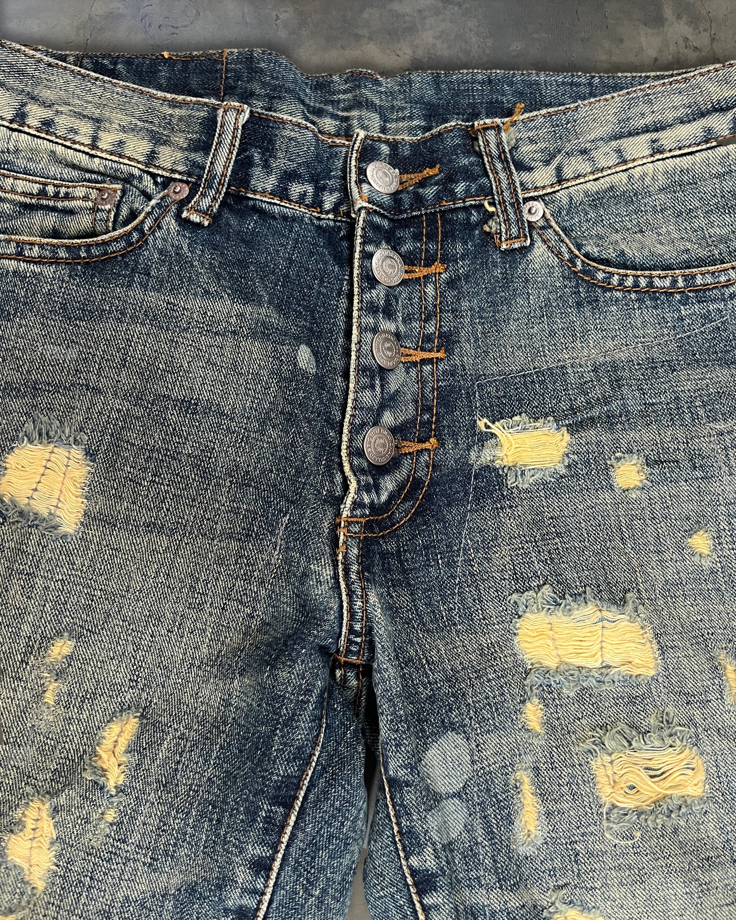TORNADO MART CRASH DENIM